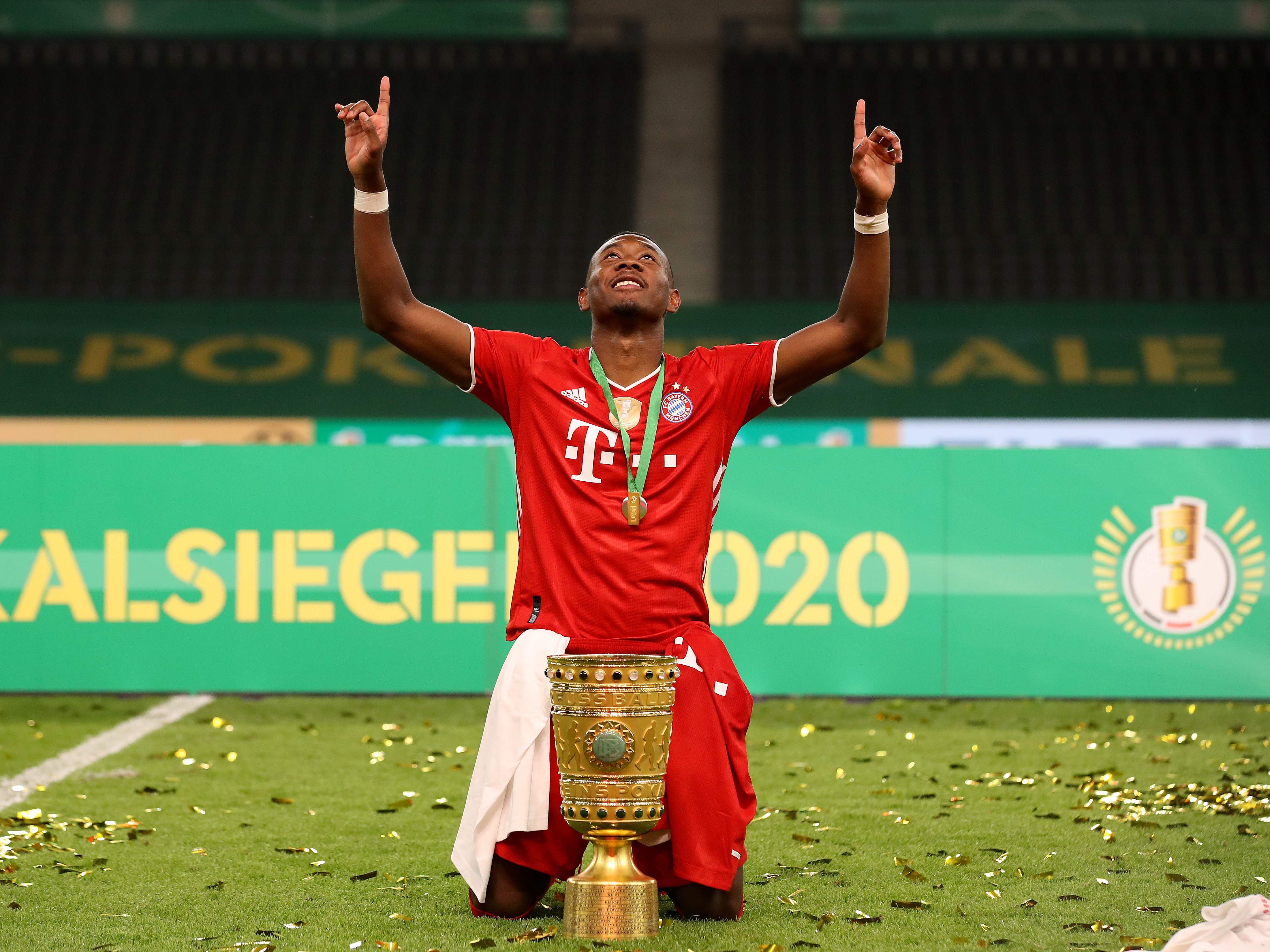 Alaba spielte 13 Jahre lang beim FC Bayern München.
