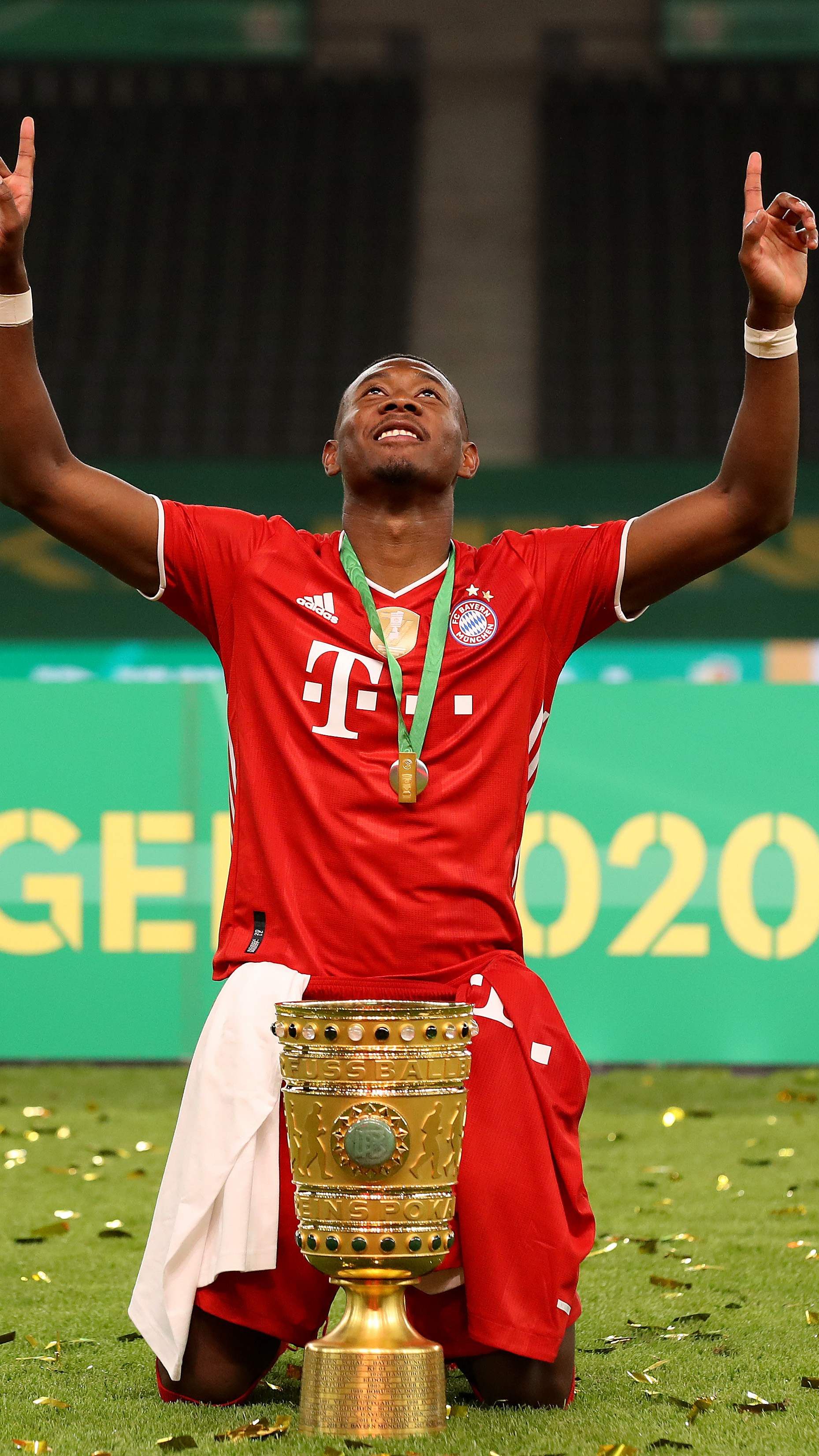 Alaba spielte 13 Jahre lang beim FC Bayern München.