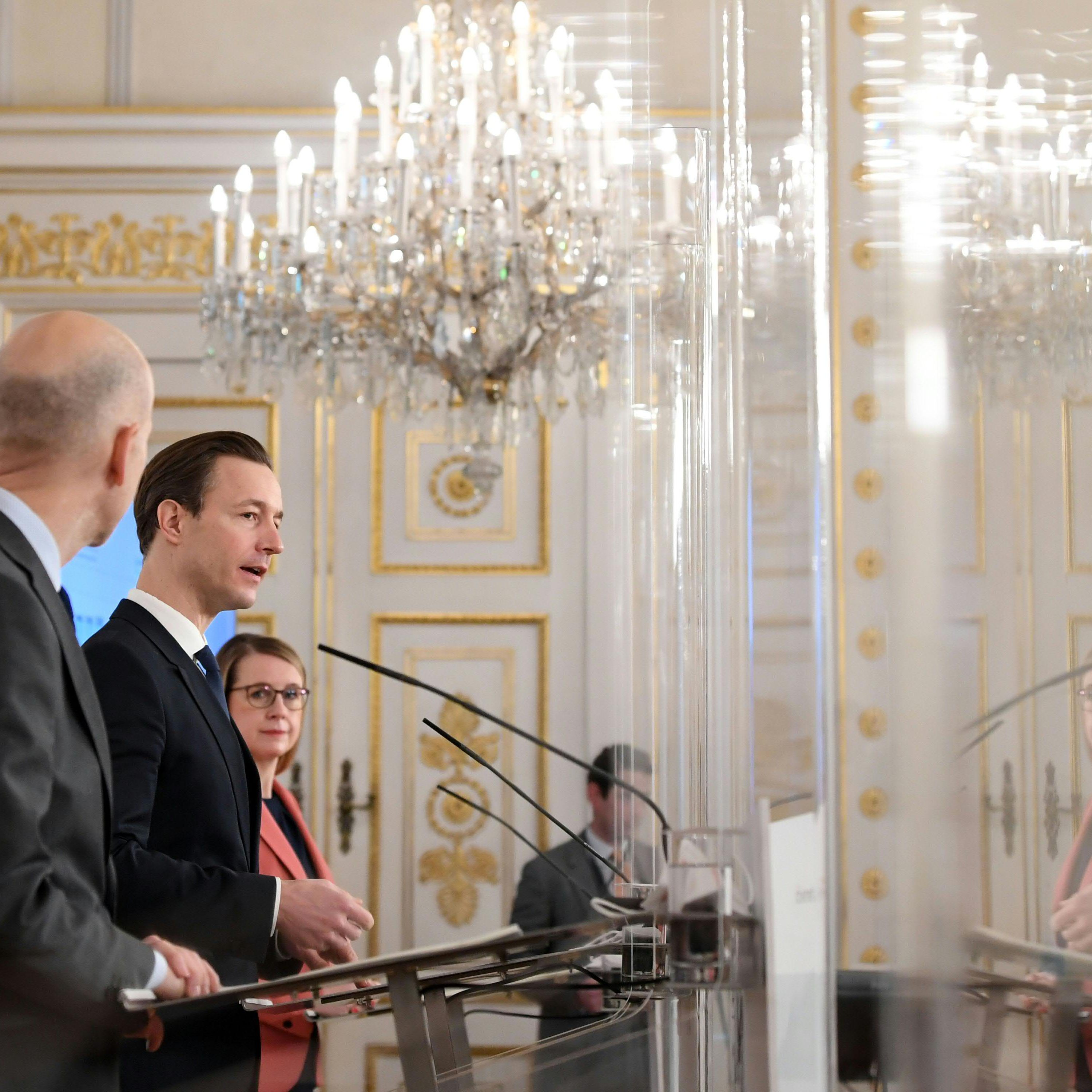 Die Regierung präsentierte die wöchentlichen Arbetismarktzahlen.