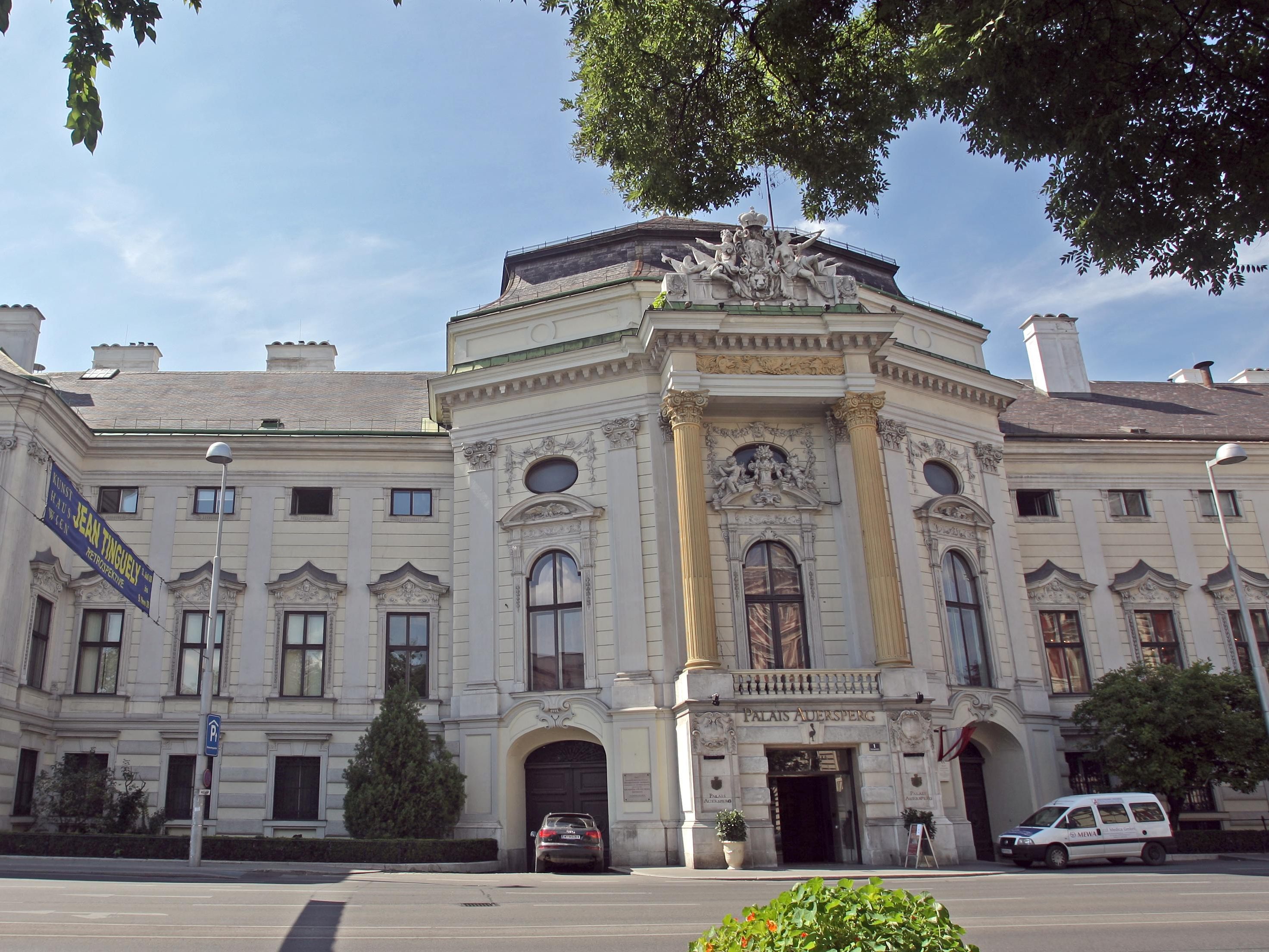 Das Palais Auersperg muss erst noch geschätzt werden und könnte den Gläubigern einige Millionen bringen. Das Palais Auersperg muss erst noch geschätzt werden und könnte den Gläubigern einige Millionen bringen.