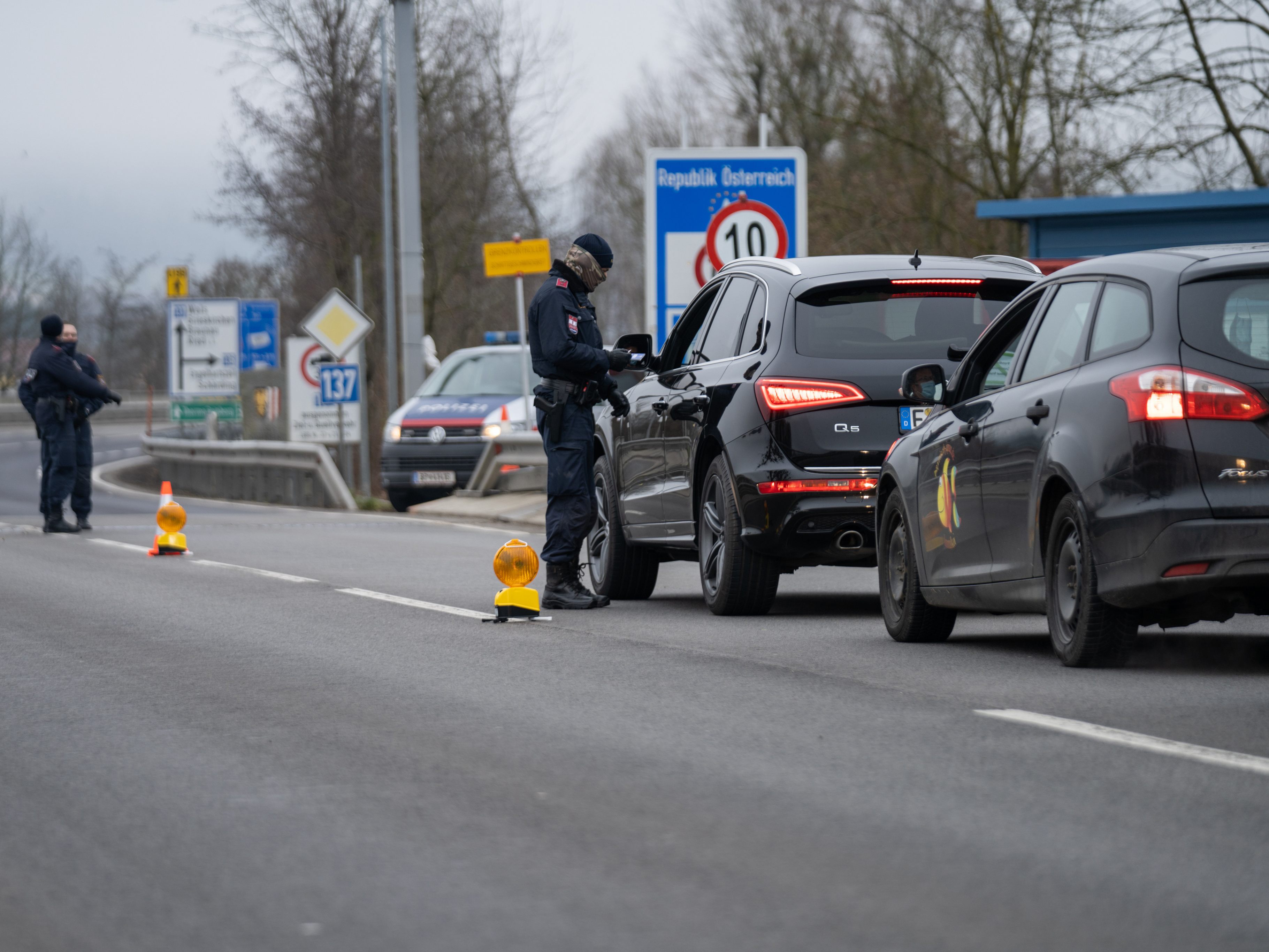 Besonders die Grenzen zu Tirol seien betroffen. Besonders die Grenzen zu Tirol seien betroffen.