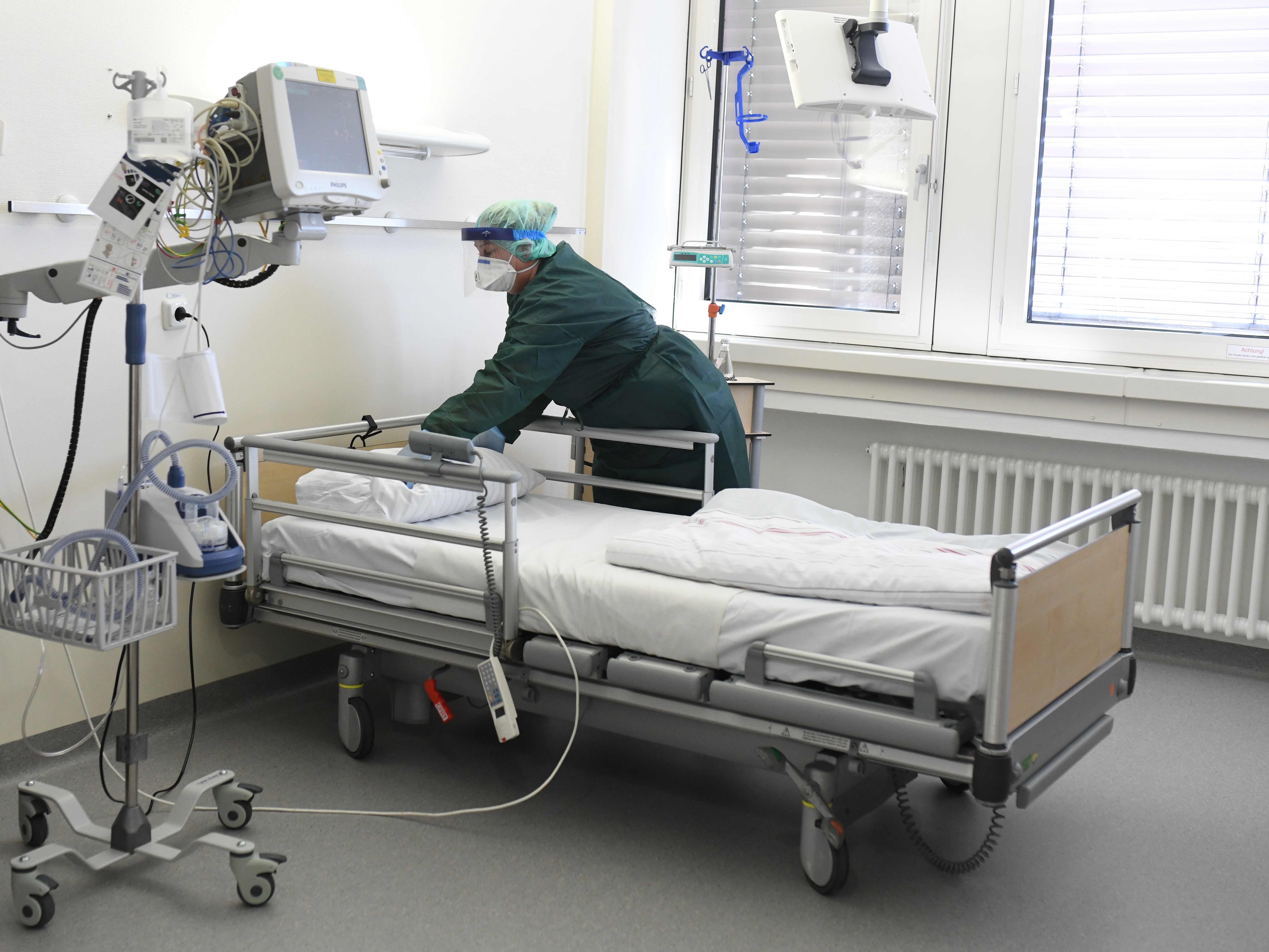 In der Pandemie sind Gesundheitsberufe besonders gefordert. In der Pandemie sind Gesundheitsberufe besonders gefordert.