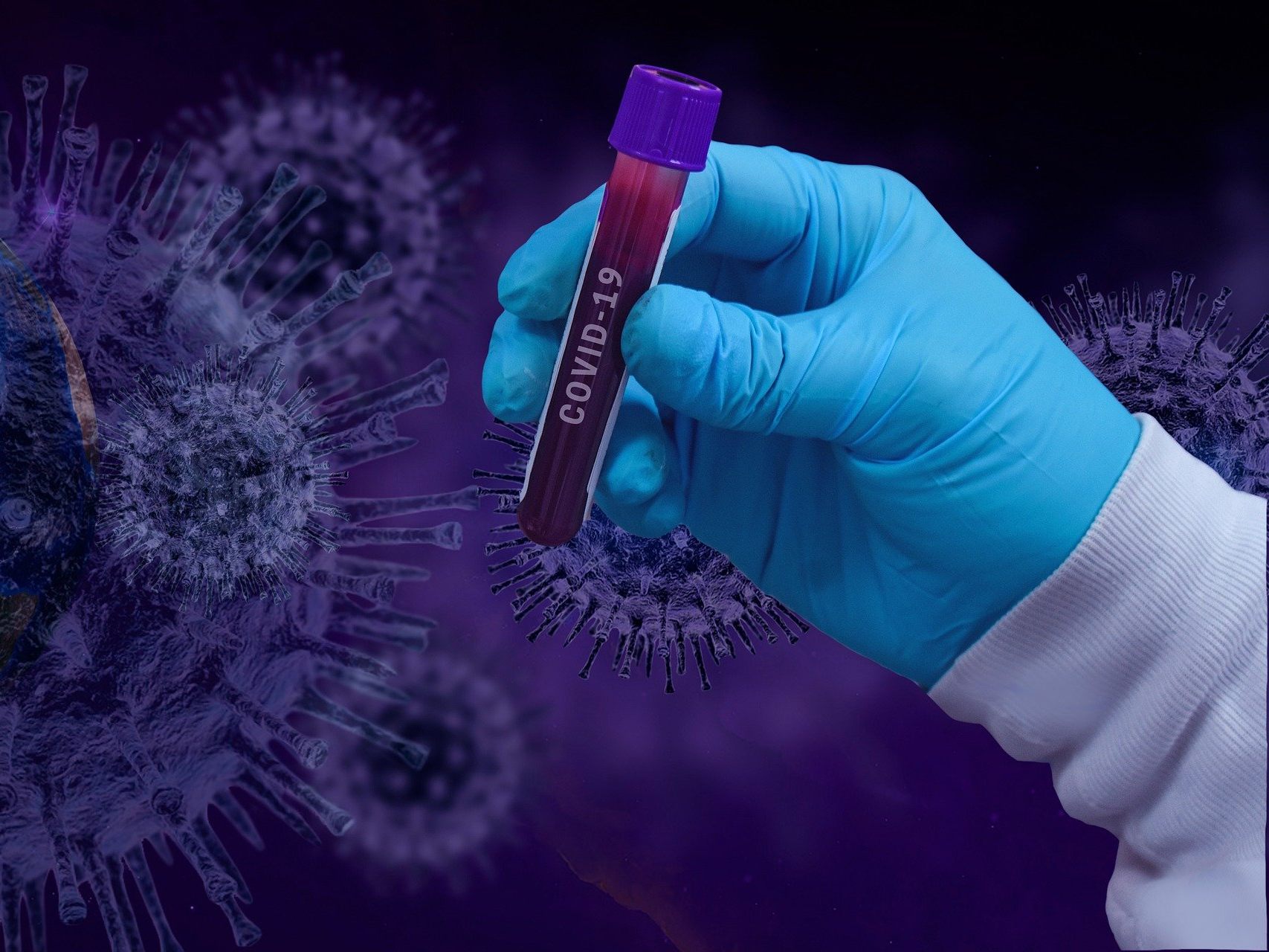 Die neu entdeckte Mutation wird von PCR-Tests schlechter erkannt. Die neu entdeckte Mutation wird von PCR-Tests schlechter erkannt.
