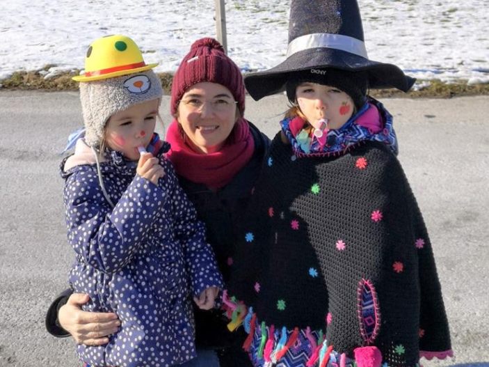 Fasching in Hörbranz.