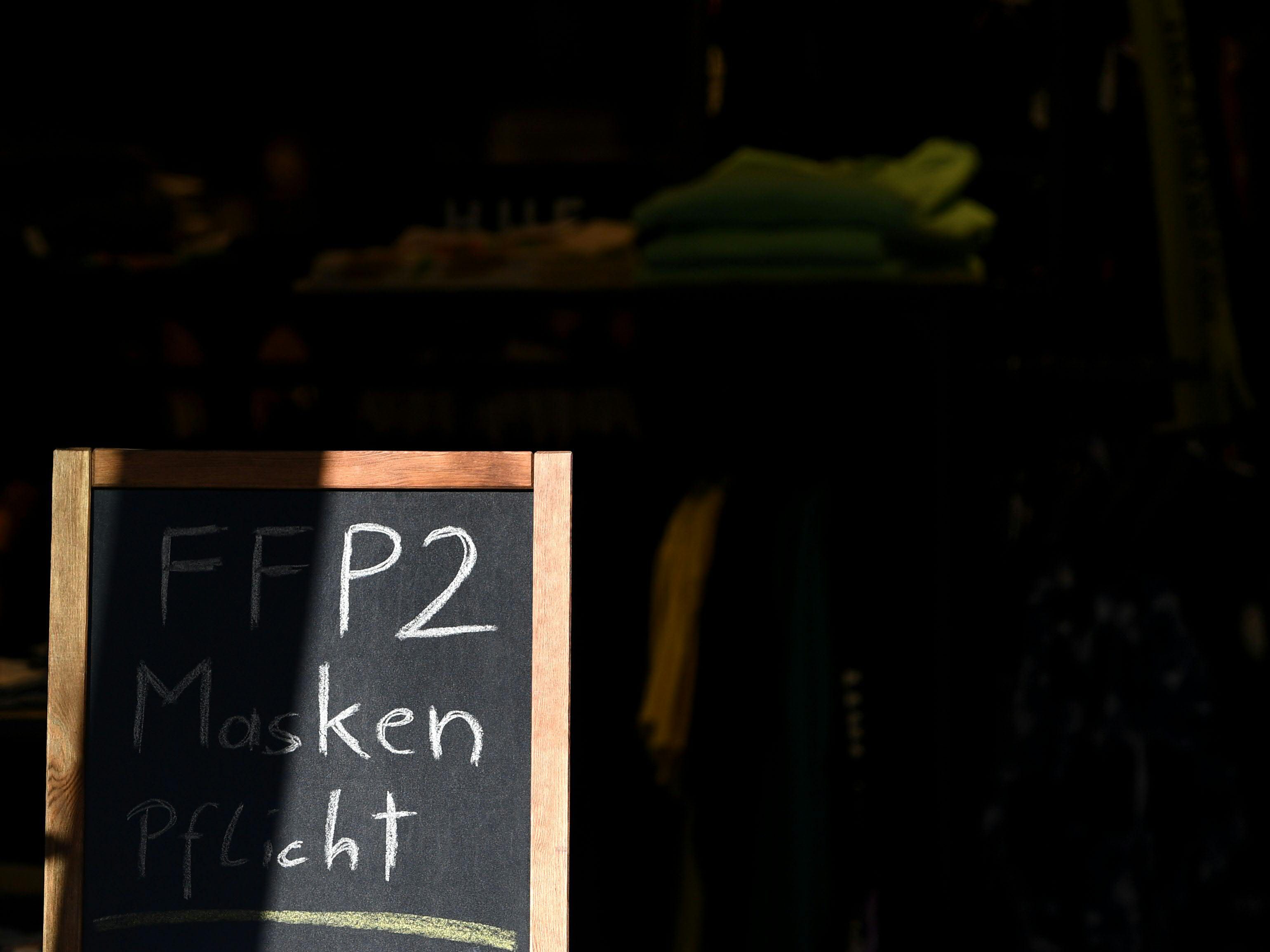 Auch lokale Behörden können nun eine FFP2-Plficht vorschreiben. Auch lokale Behörden können nun eine FFP2-Plficht vorschreiben.