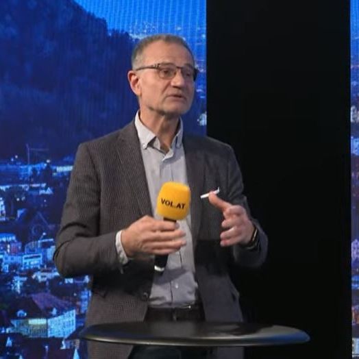Public-Health-Experte Armin Fiedler war zu Gast in "Vorarlberg live".