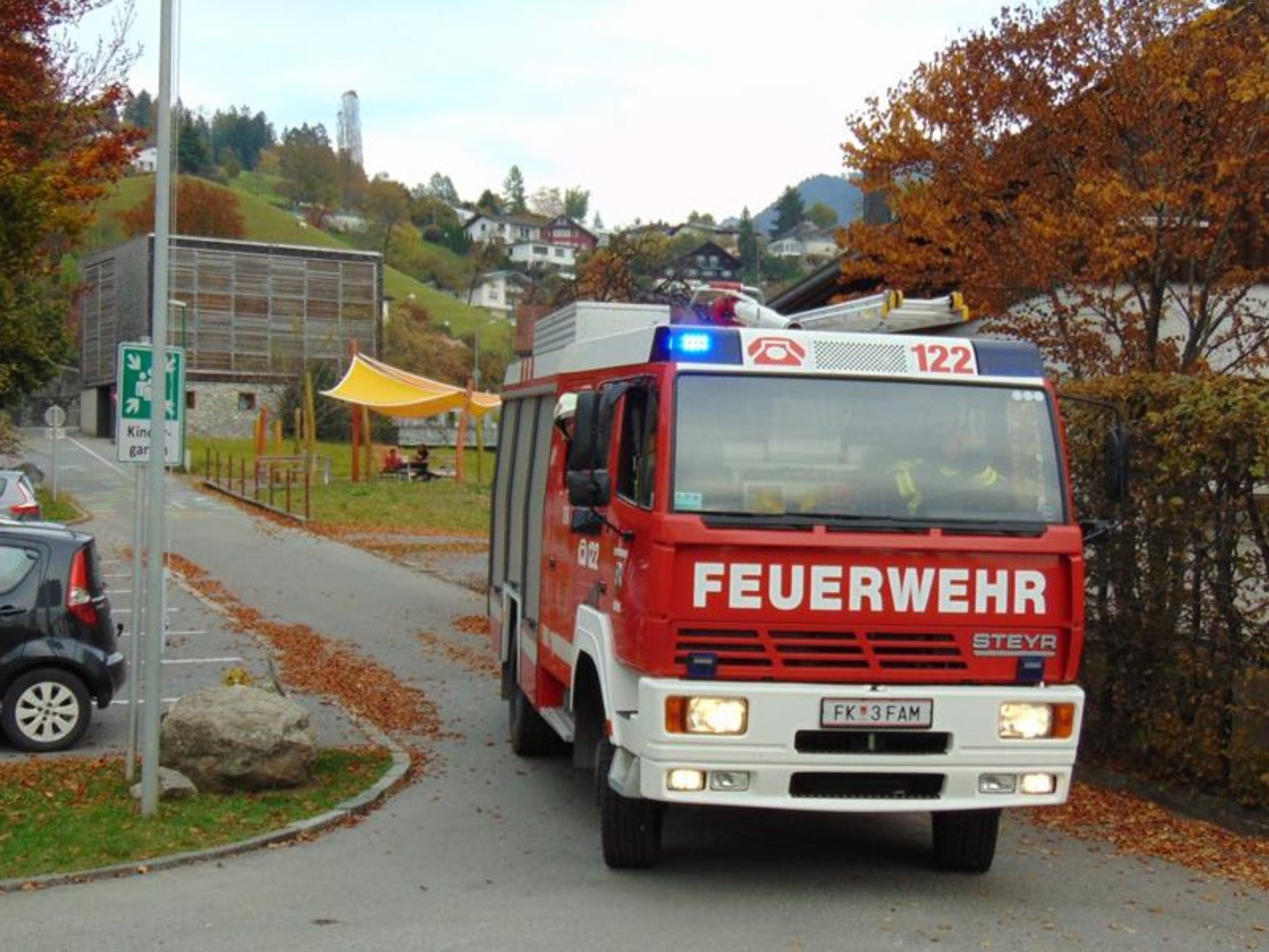 Die Röthner Feuerwehr war auch 2020 jeden Tag einsatzbereit