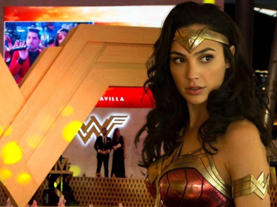 Gal Gadot ist Wonder Woman.