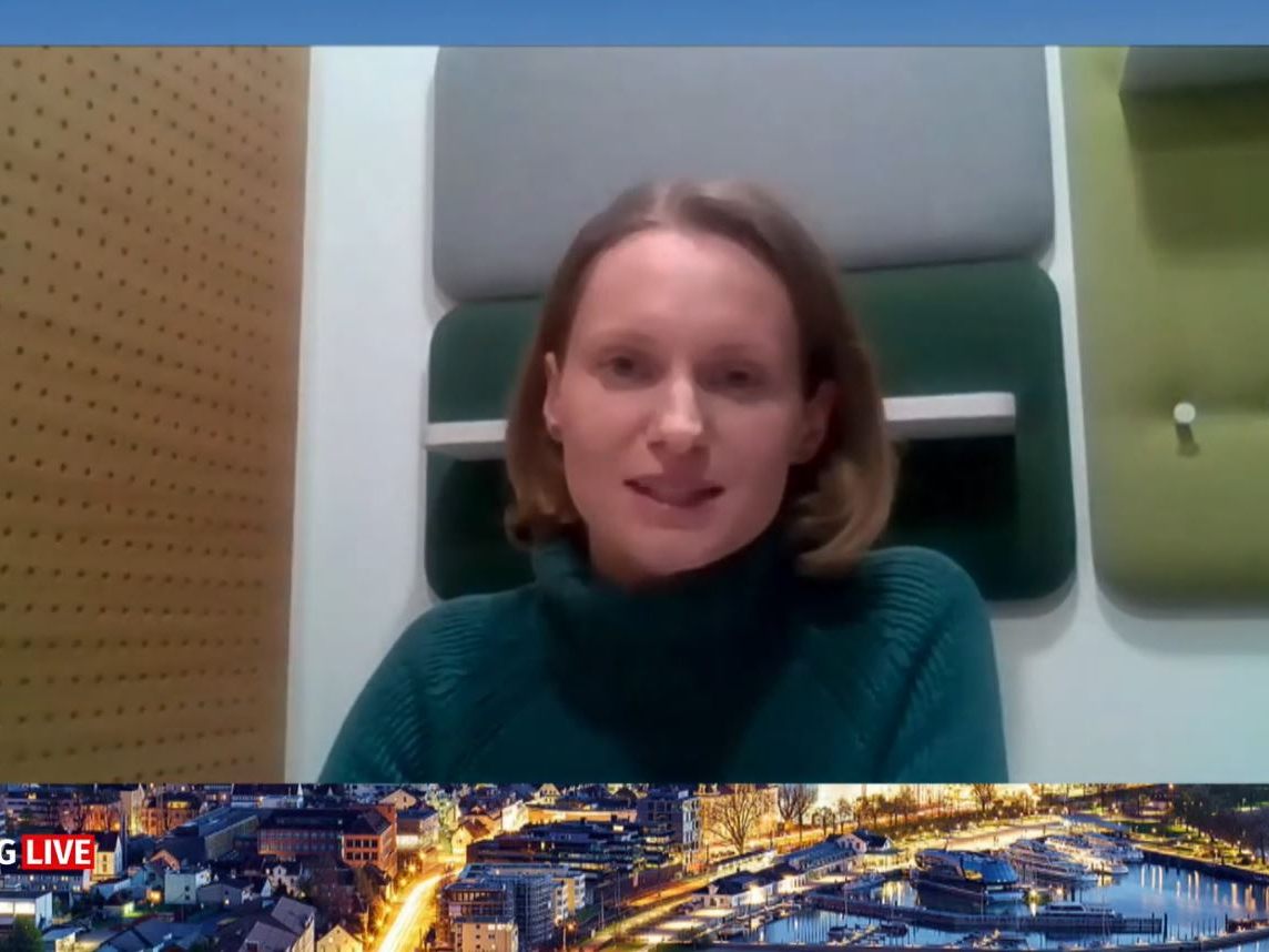 Kinderrechtsexpertin Katrin Grabner war zu Gast in "Vorarlberg live".