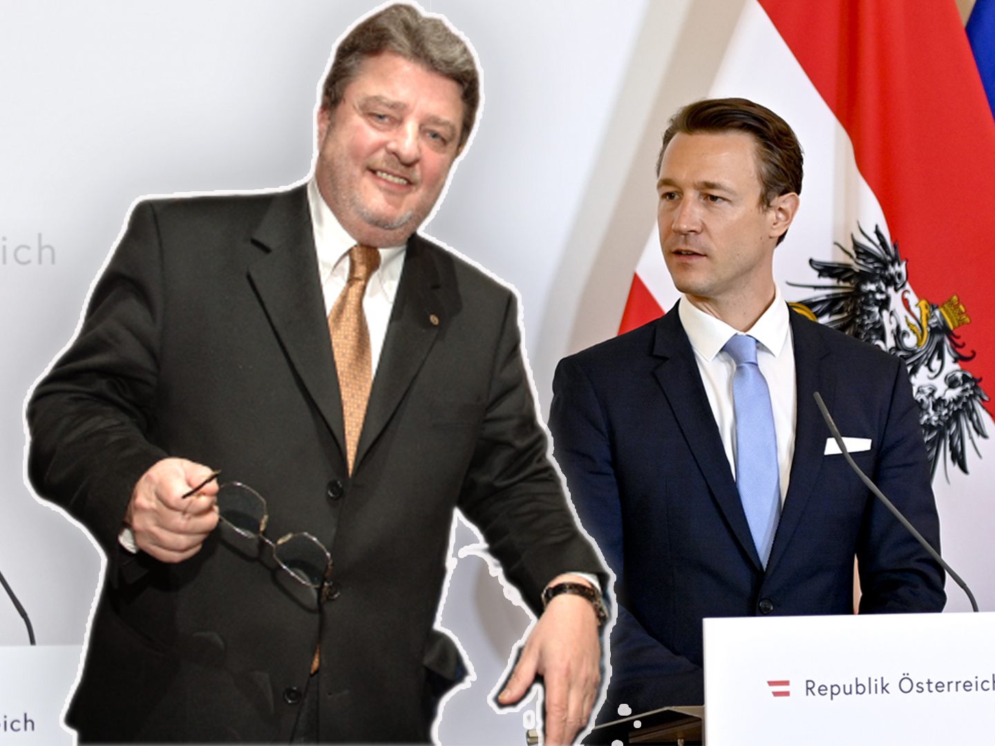 Novomatic-Eigentümer Graf (Mitte) soll keinen Kontakt zu Blümel oder Kurz gehabt haben. Novomatic-Eigentümer Graf (Mitte) soll keinen Kontakt zu Blümel oder Kurz gehabt haben.