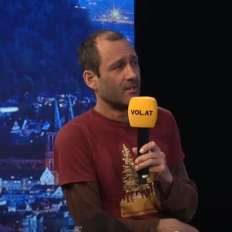 Herwig Bauer zu Gast bei "Vorarlberg Live".