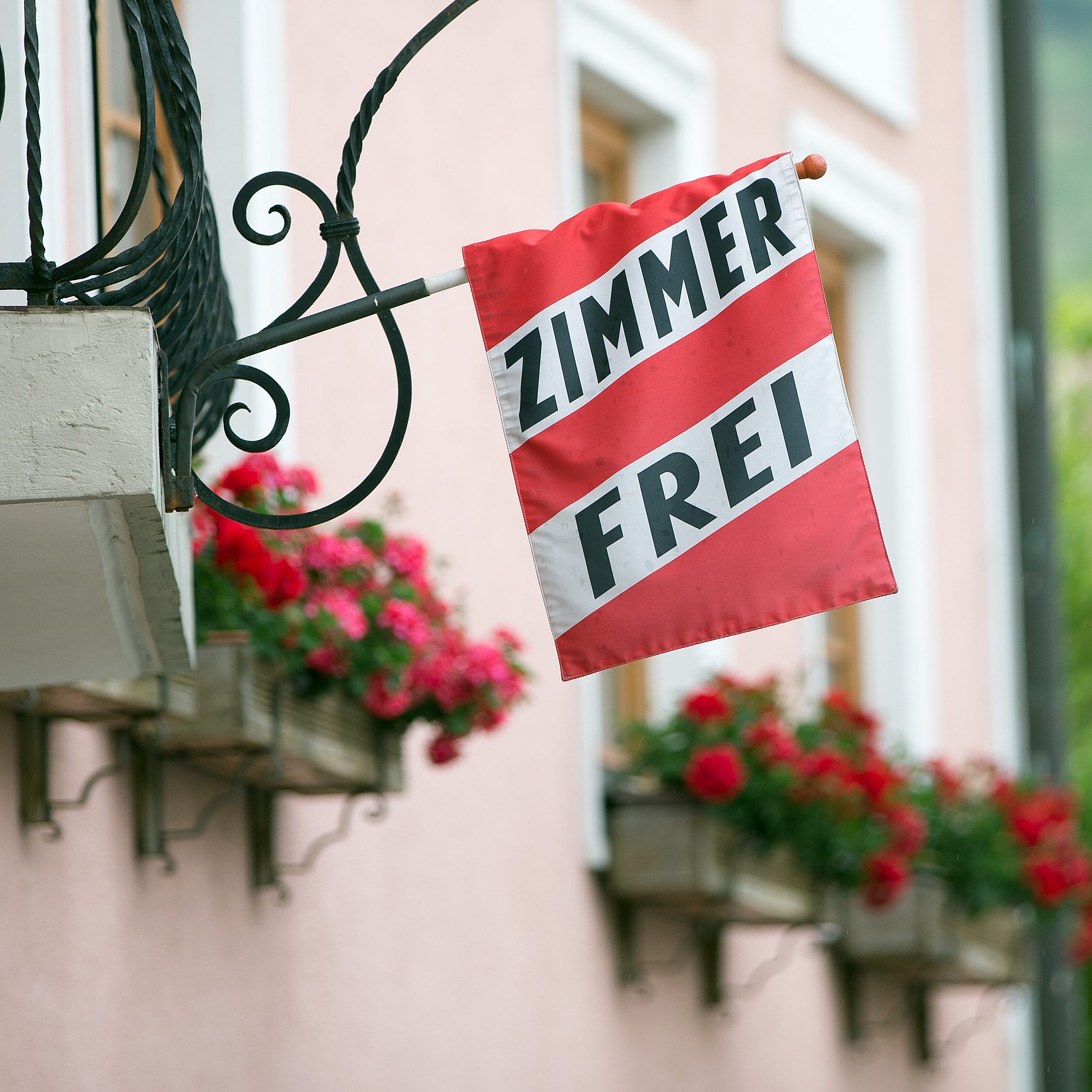 Die Hotels waren im Winter kaum belegt.