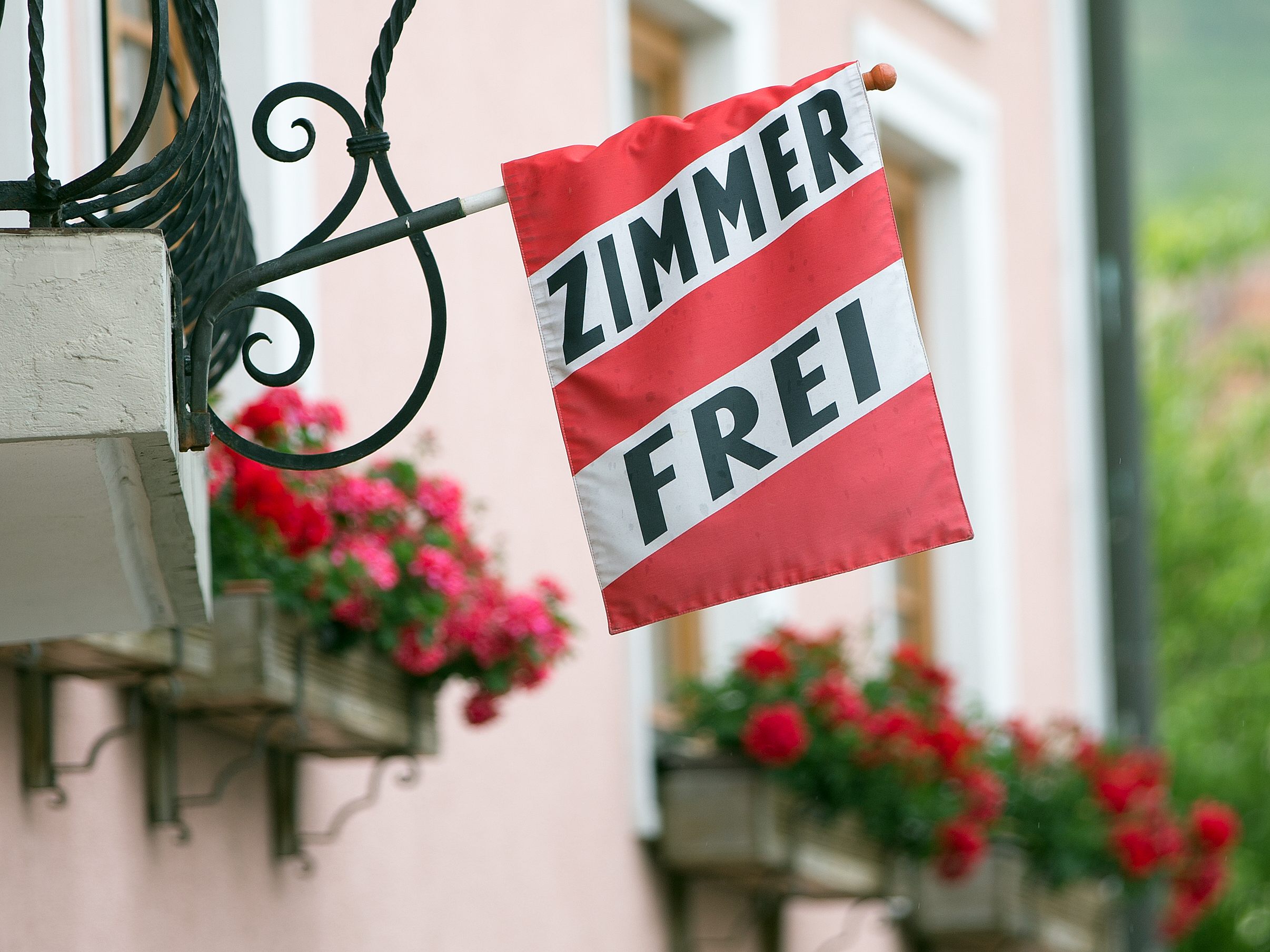 Die Hotels waren im Winter kaum belegt. Die Hotels waren im Winter kaum belegt.