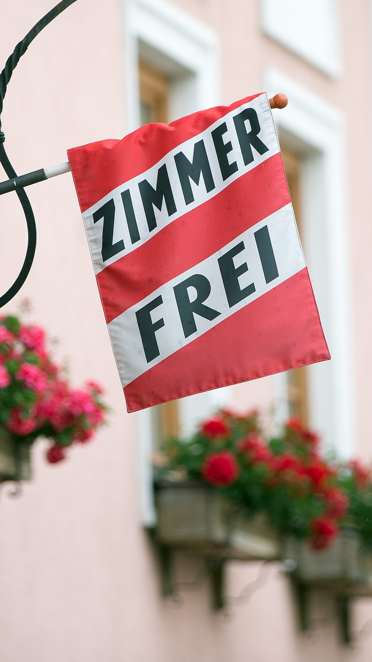 Die Hotels waren im Winter kaum belegt.