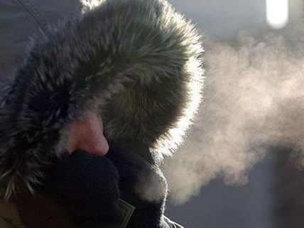 Es wird eiskalt in Österreich - Dauerfrost ist zu erwarten