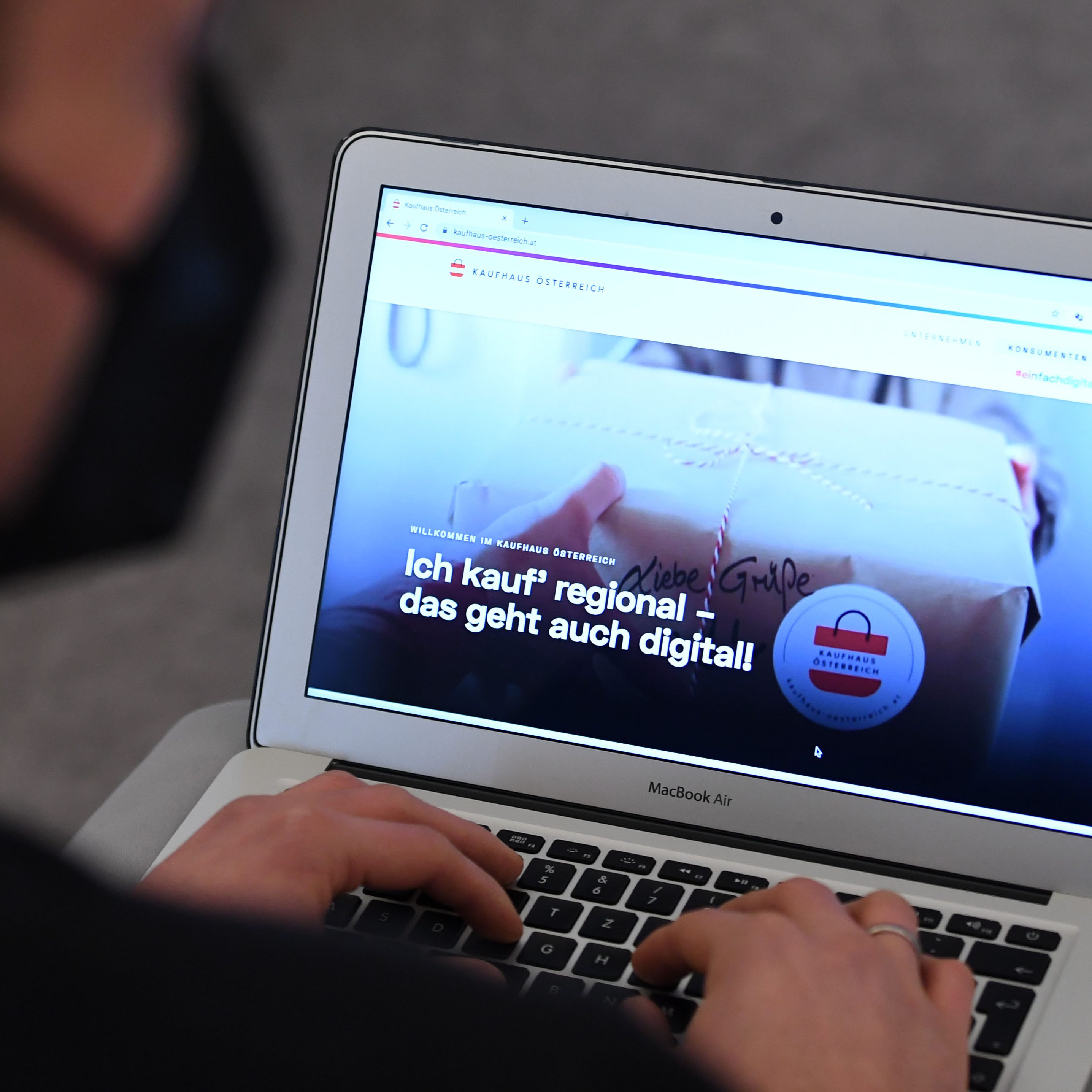 Digital kaufen kann man im "Kaufhaus Österreich" nicht mehr.