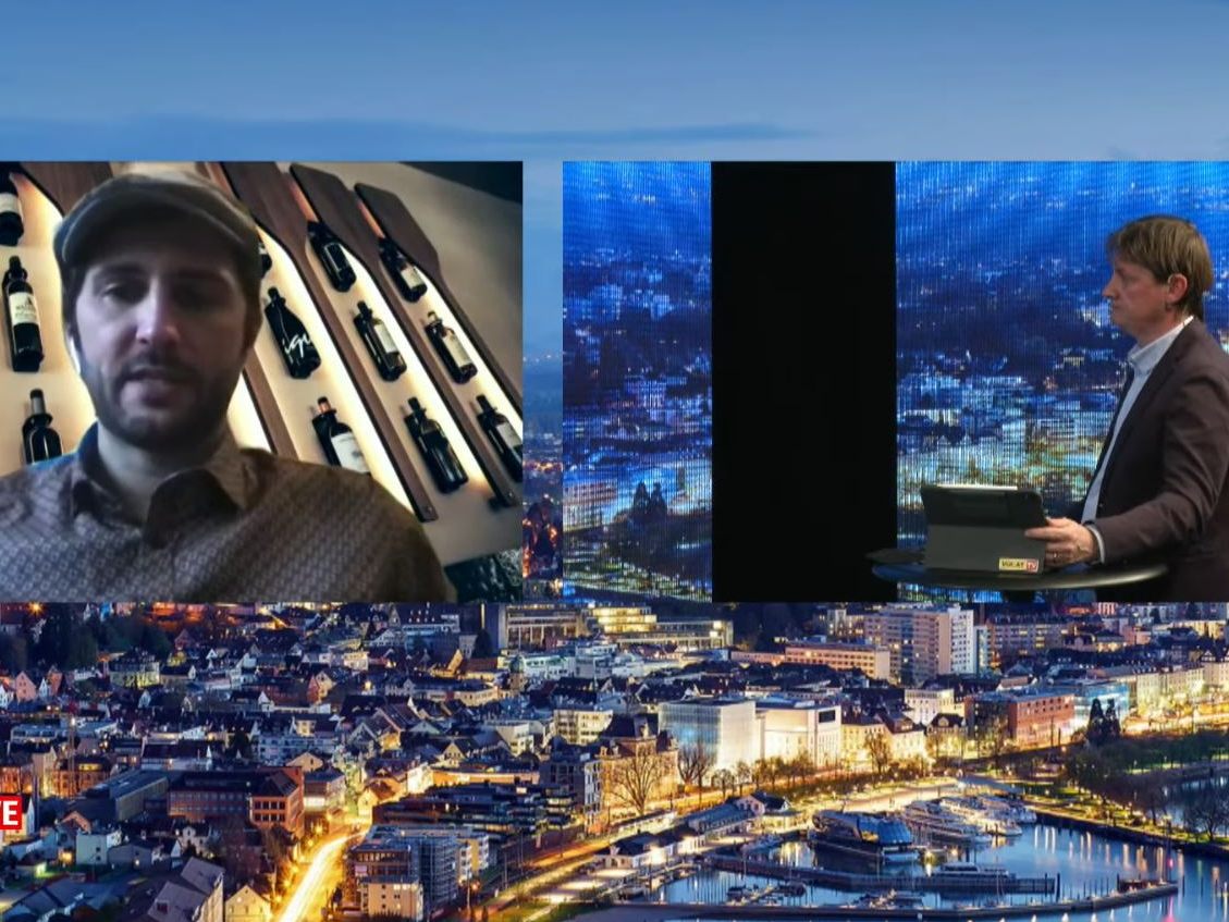 Gastronom Stefan Köb war am Montagabend zu Gast in Vorarlberg live.