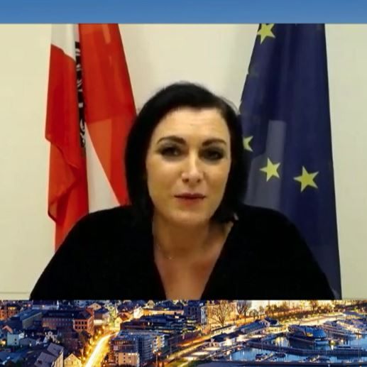 Bundesministerin Elisabeth Köstinger zu Gast in "Vorarlberg live".