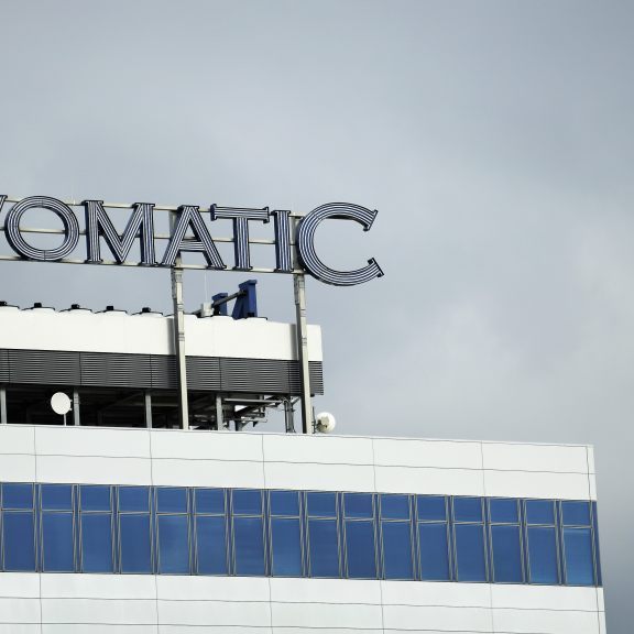 Das Sponsoringfeld der Novomatic ist breit gefächert.