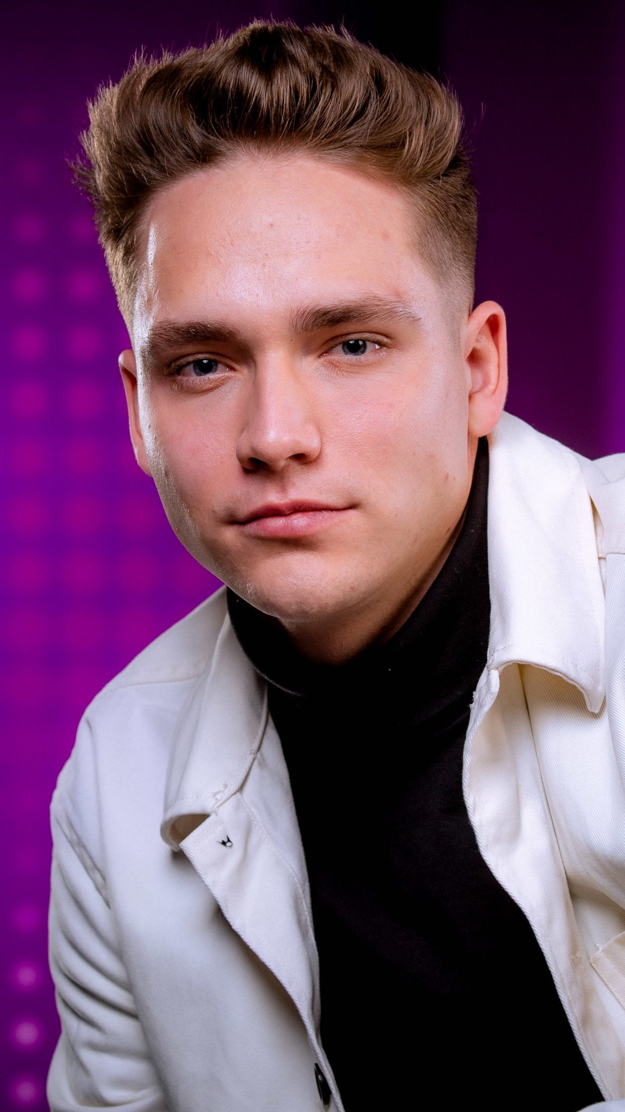 Noah aus Lustenau studiert Geschichte und Deutsch auf Lehramt.