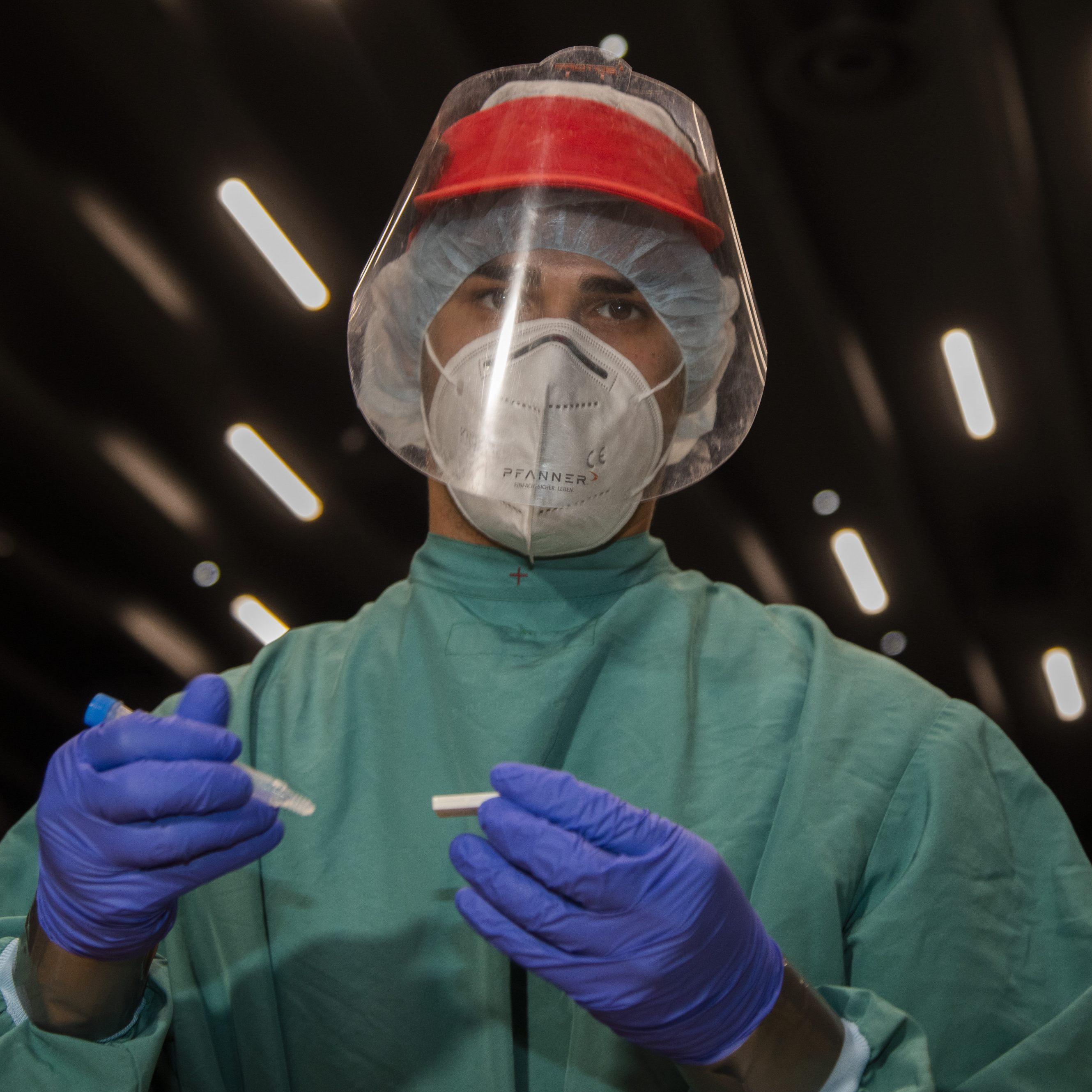 43 Neuinfektionen waren am Freitagnachmittag zu verzeichnen.