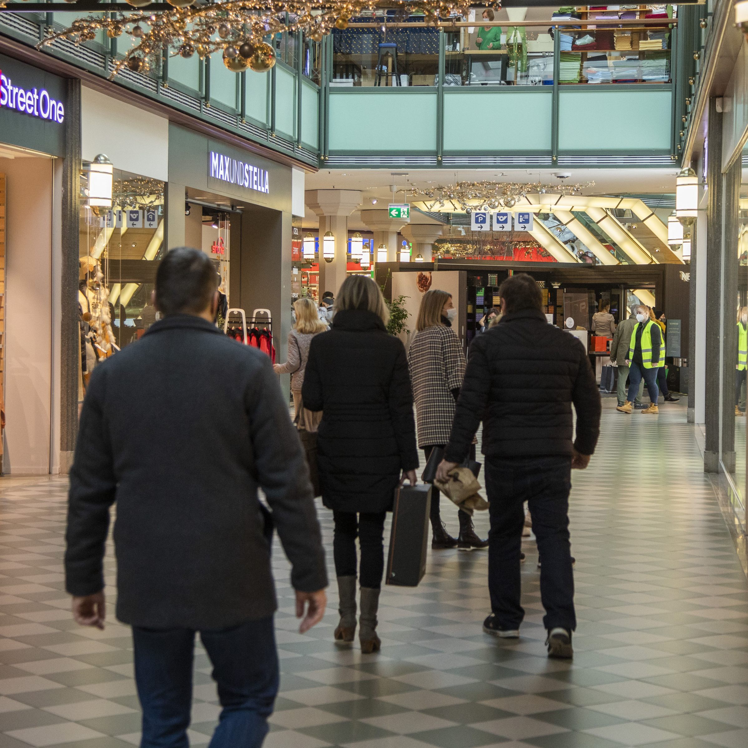 Heute darf der Handel wieder öffnen.