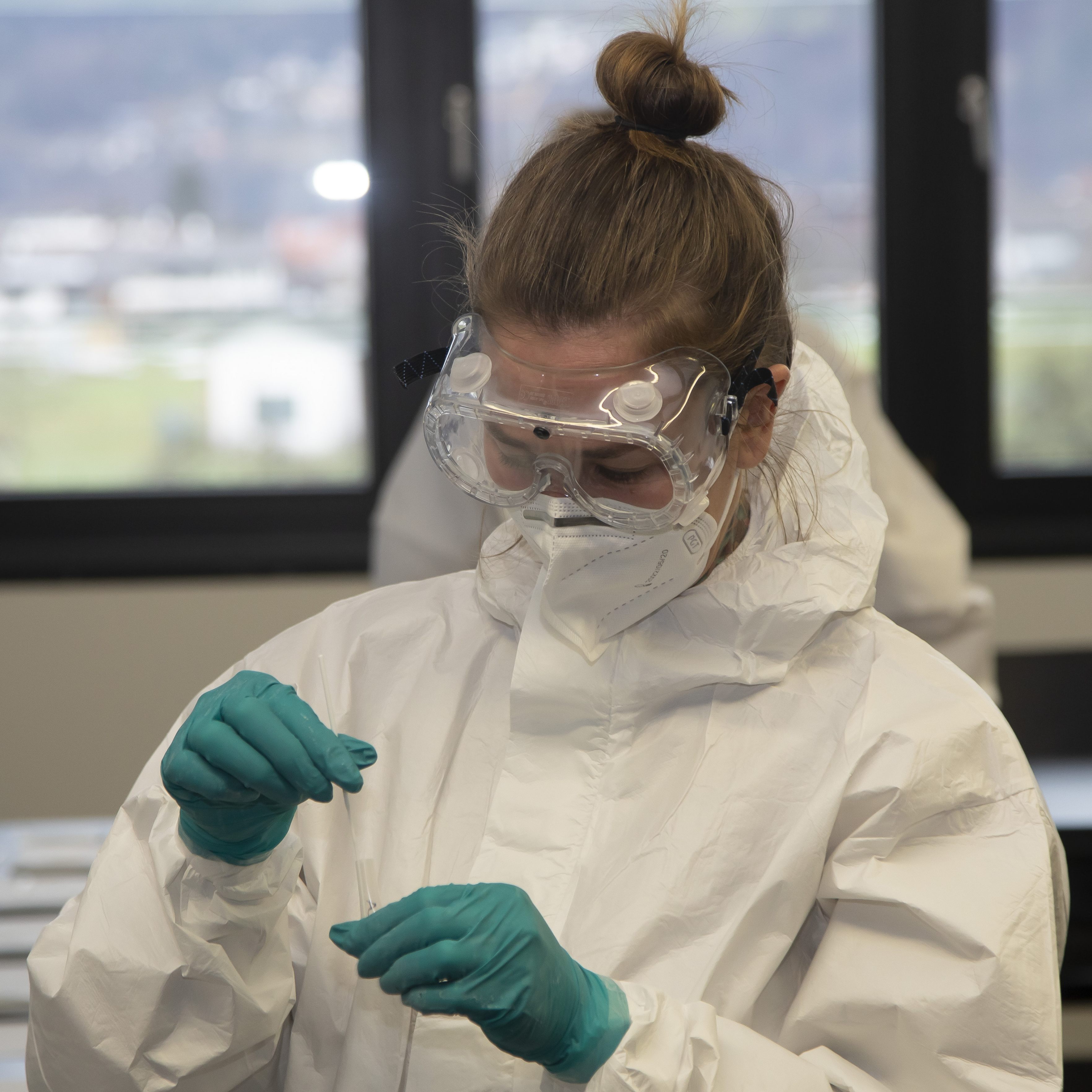 Am Mitwochmorgen wurden in Vorarlberg lediglich drei Neuinfektionen verzeichnet.