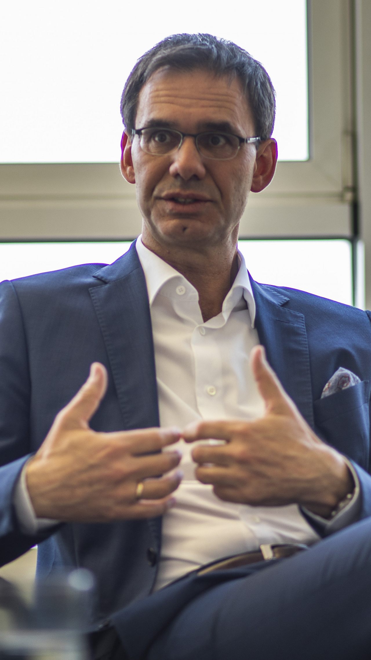 LH Wallner im VN-Interview