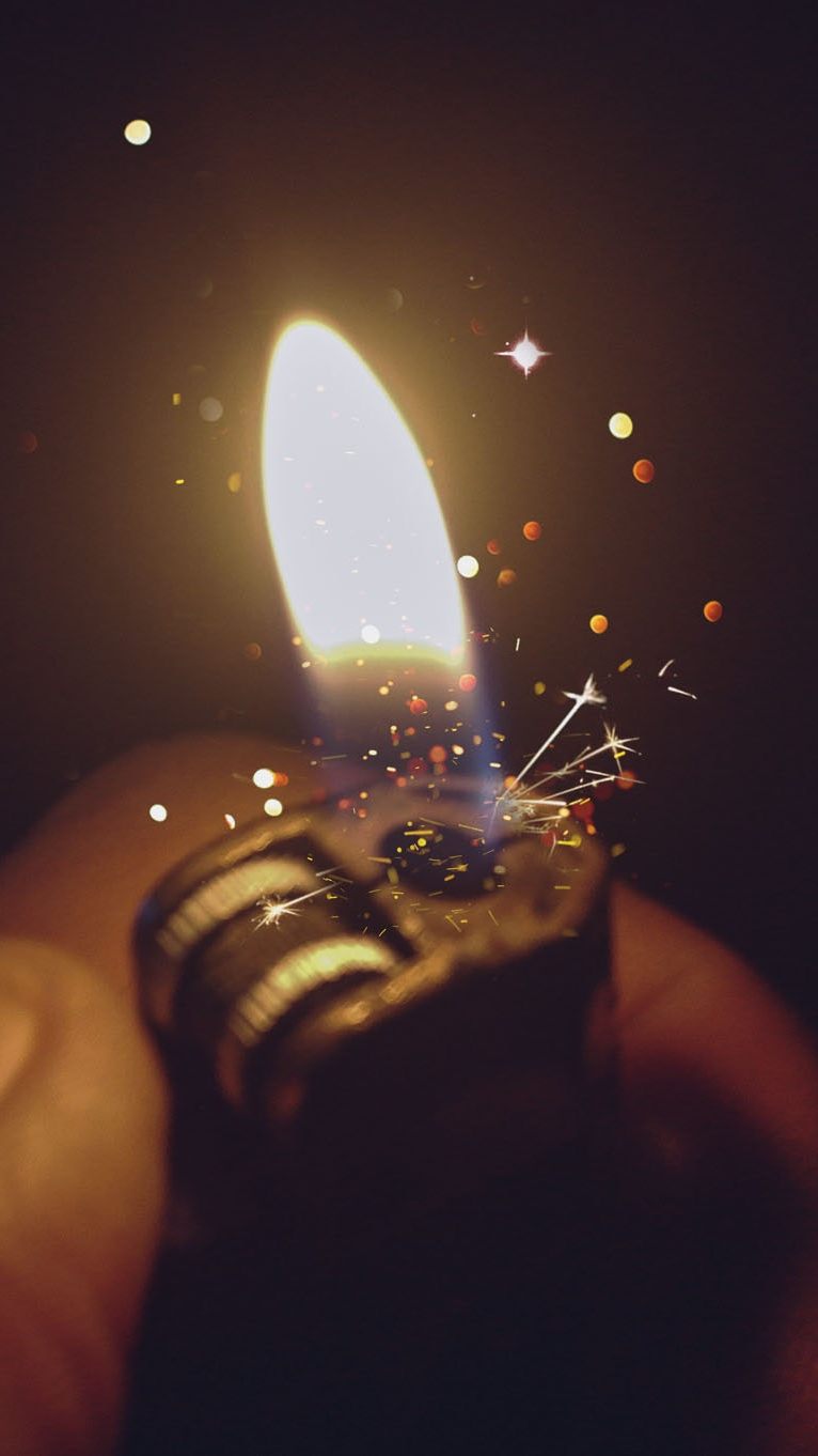 Das Zündeln mit einem Feuerzeug hatte schwerwiegende Folgen