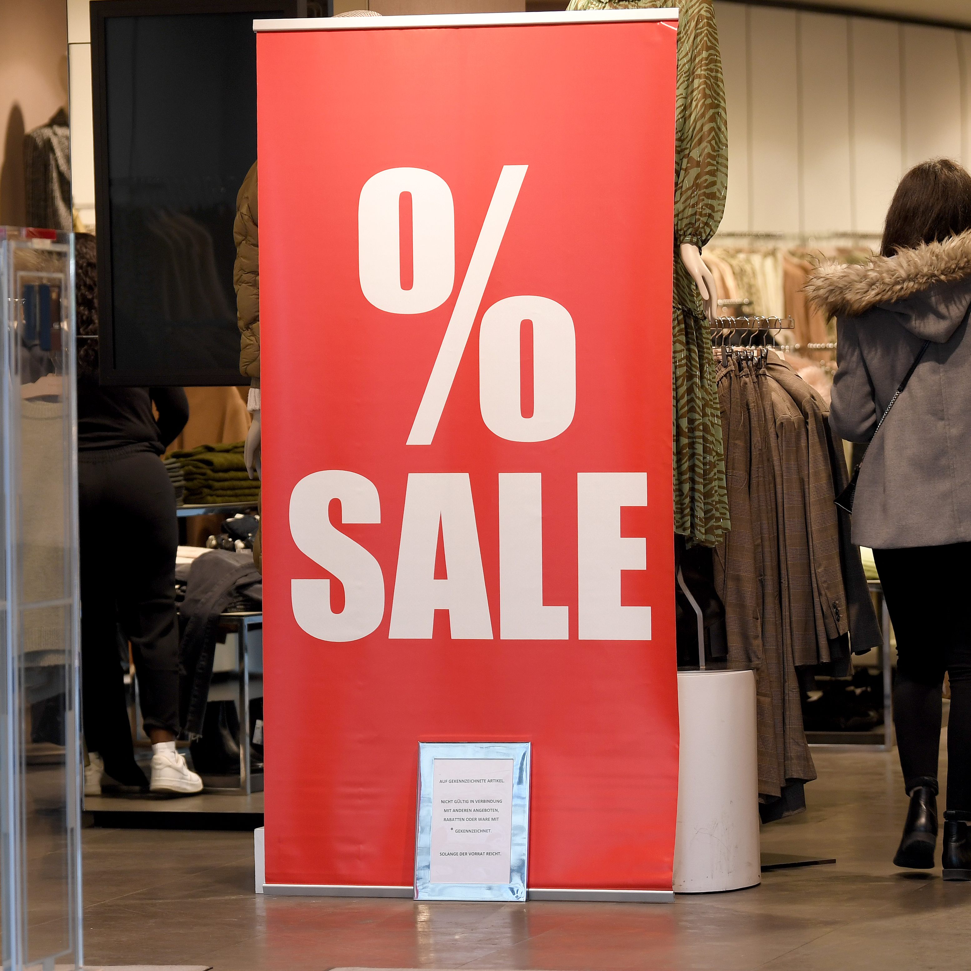 Am Montag dürfte das Schnäppchen-Shopping losgehen.