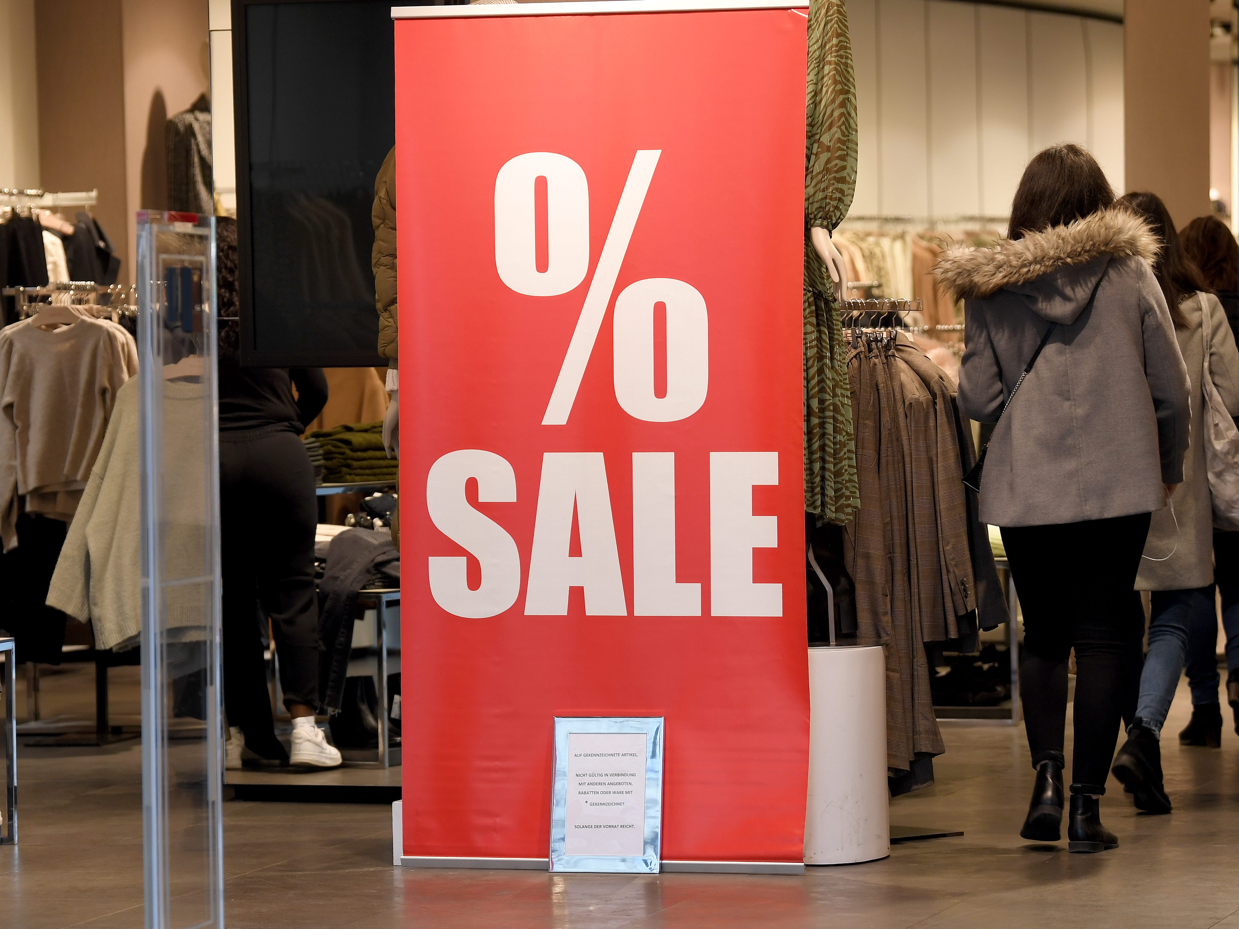 Am Montag dürfte das Schnäppchen-Shopping losgehen. Am Montag dürfte das Schnäppchen-Shopping losgehen.