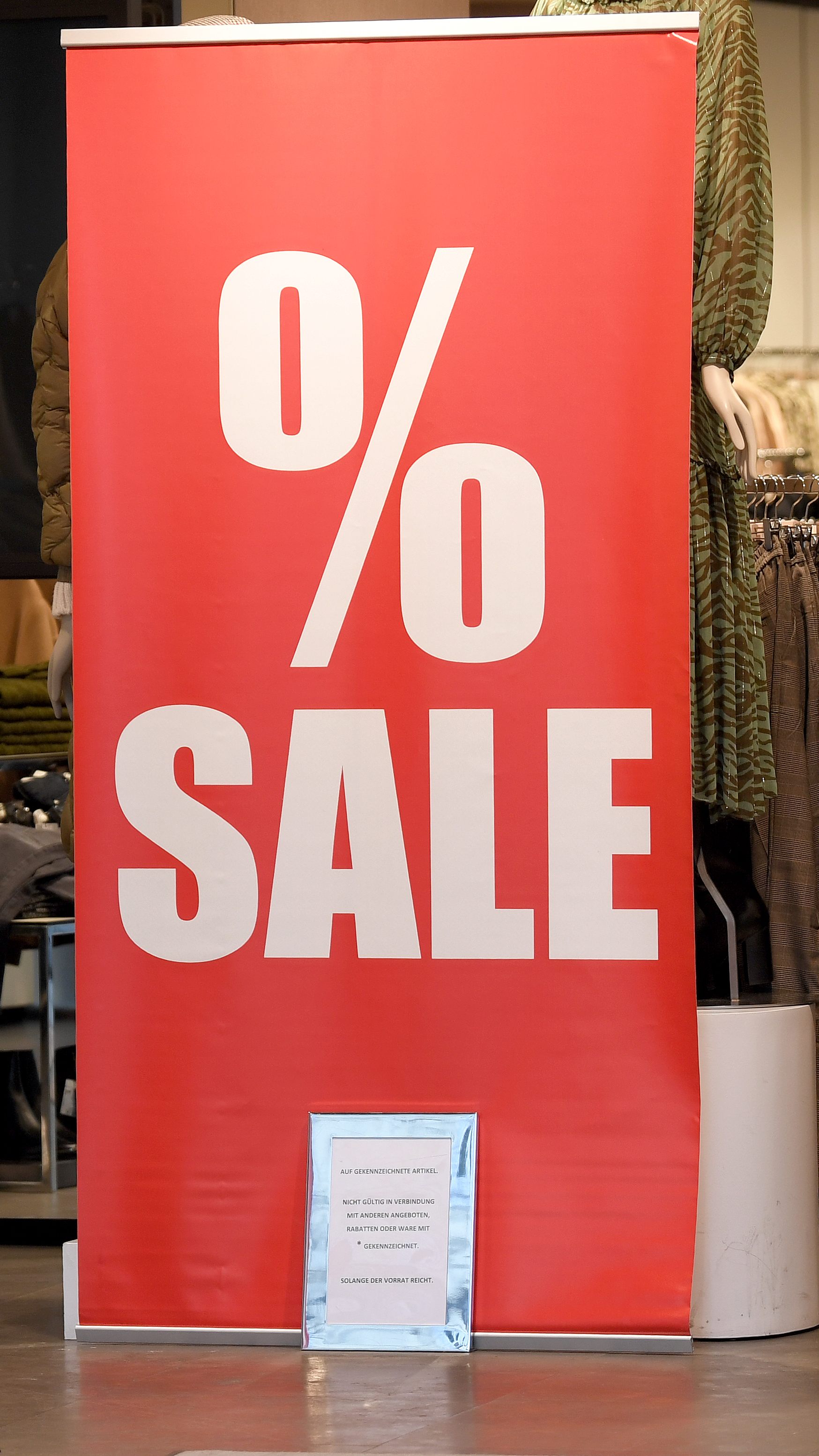 Am Montag dürfte das Schnäppchen-Shopping losgehen.