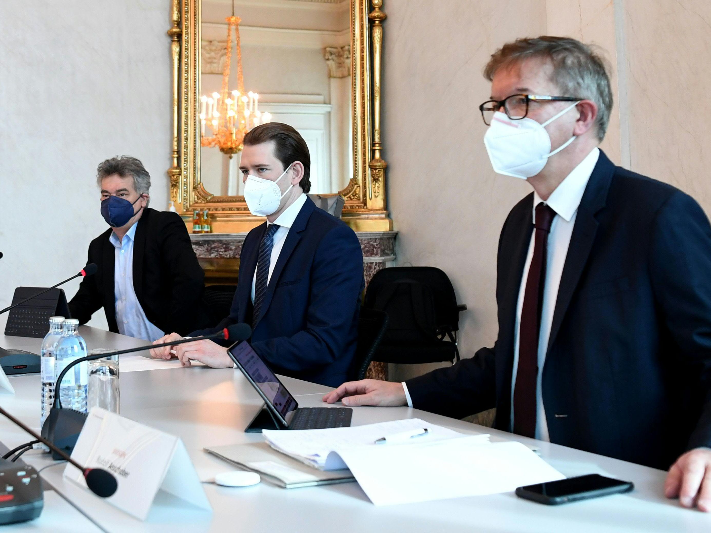 Auch die Opposition und die Landeshauptleute sind in den Gesprächen eingebunden. Auch die Opposition und die Landeshauptleute sind in den Gesprächen eingebunden.
