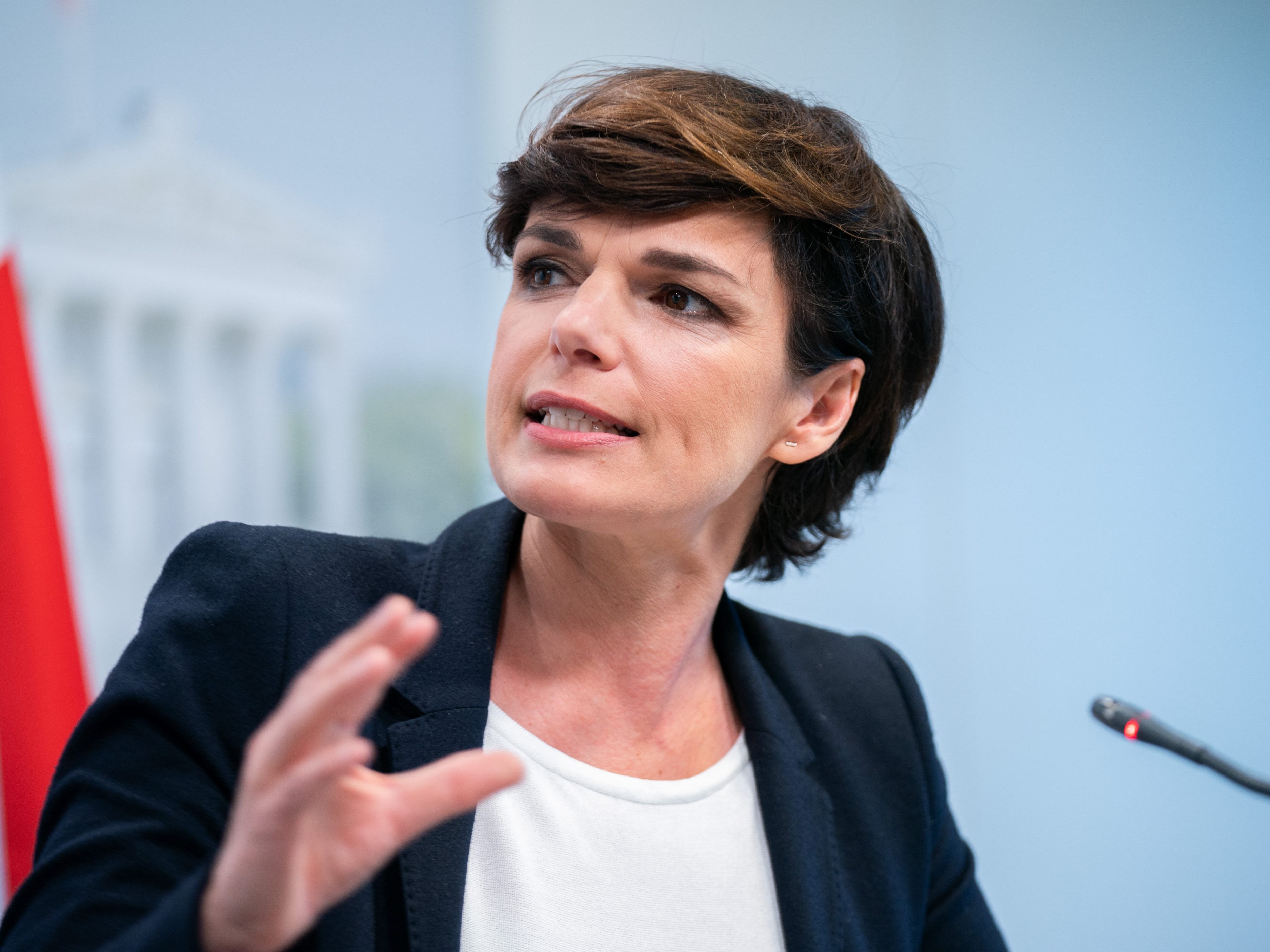Die SPÖ bombardiert Blümel mit Problemfällen. Die SPÖ bombardiert Blümel mit Problemfällen.