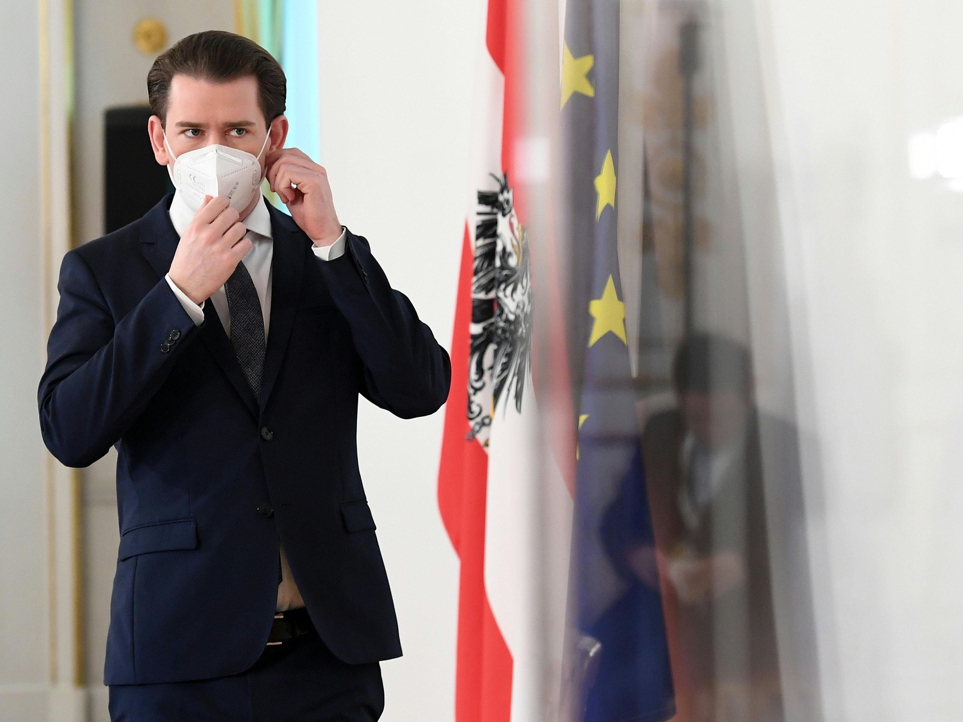Sebastian Kurz bevorzugt die Flucht nach vorne, anstatt sich den jetzigen Problemen zu stellen. Sebastian Kurz bevorzugt die Flucht nach vorne, anstatt sich den jetzigen Problemen zu stellen.