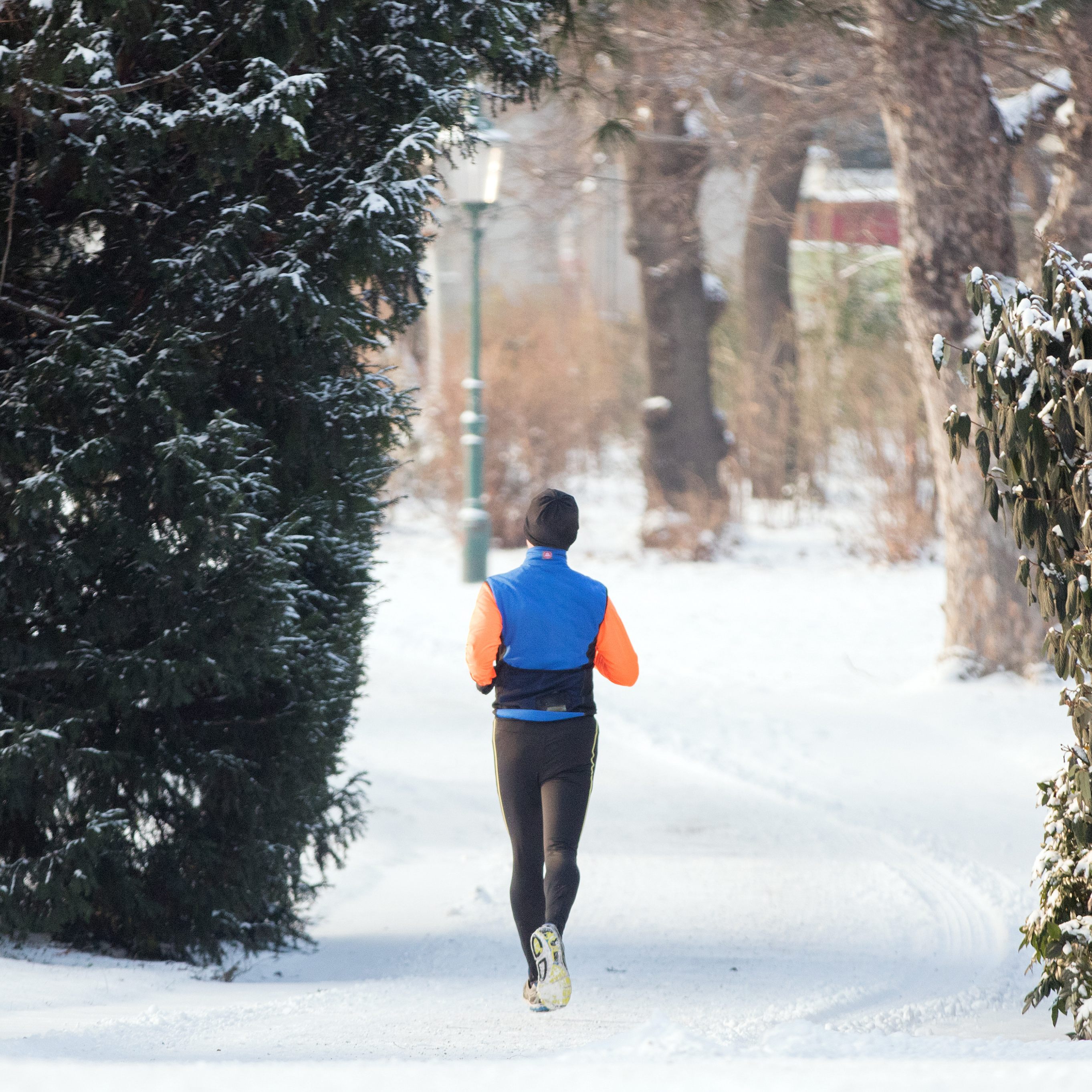 Parks und Grünflächen laden zu einem aktiven Lebensstil ein.