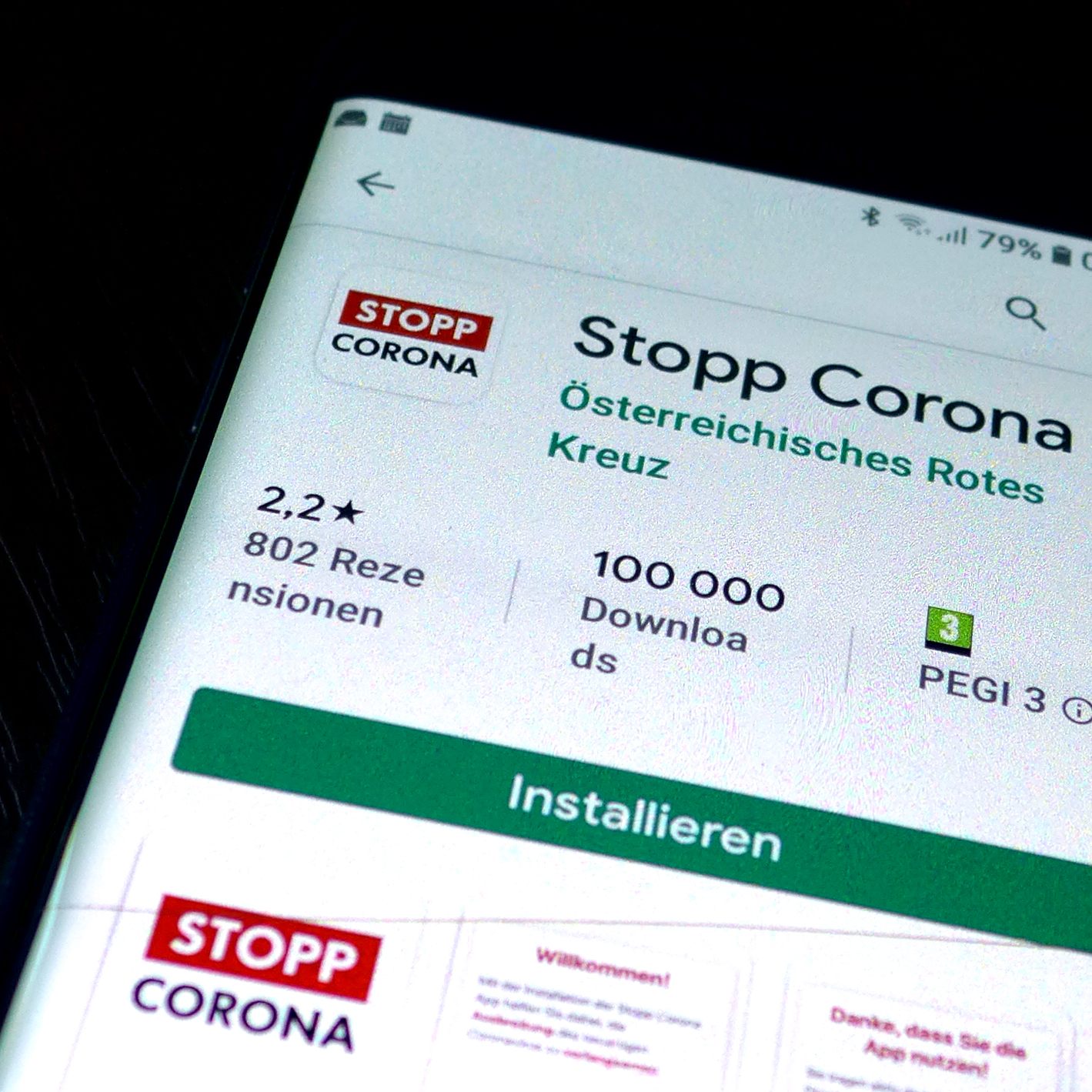 1,4 Millionen Österreicher sollen die "Stopp-Corona-App" nutzen.