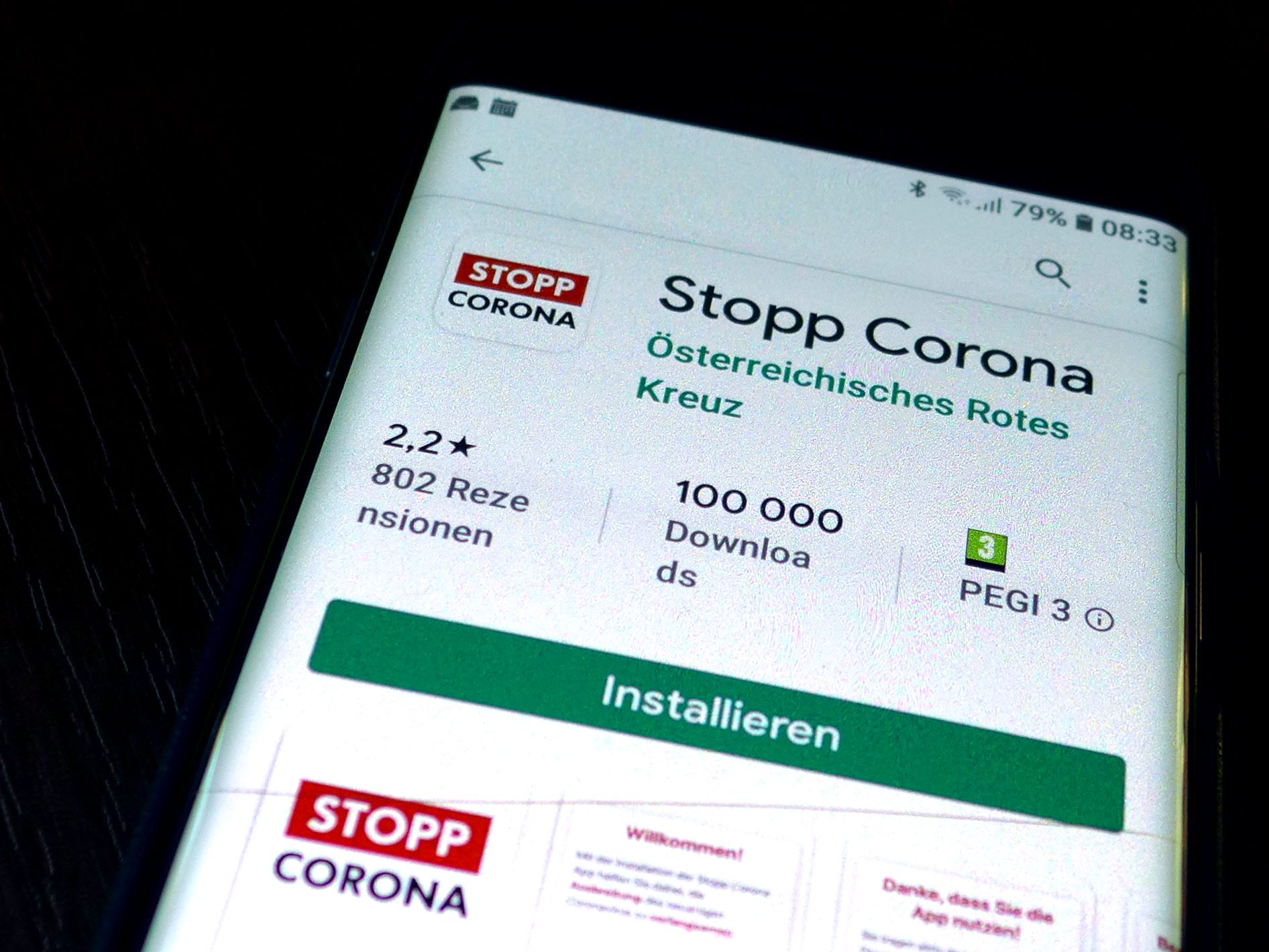 1,4 Millionen Österreicher sollen die "Stopp-Corona-App" nutzen. 1,4 Millionen Österreicher sollen die "Stopp-Corona-App" nutzen.