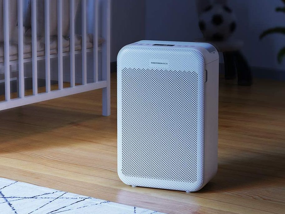 Der Taotronics-Luftreiniger wurde uns zum Test zur Verfügung gestellt. Der Taotronics-Luftreiniger wurde uns zum Test zur Verfügung gestellt.