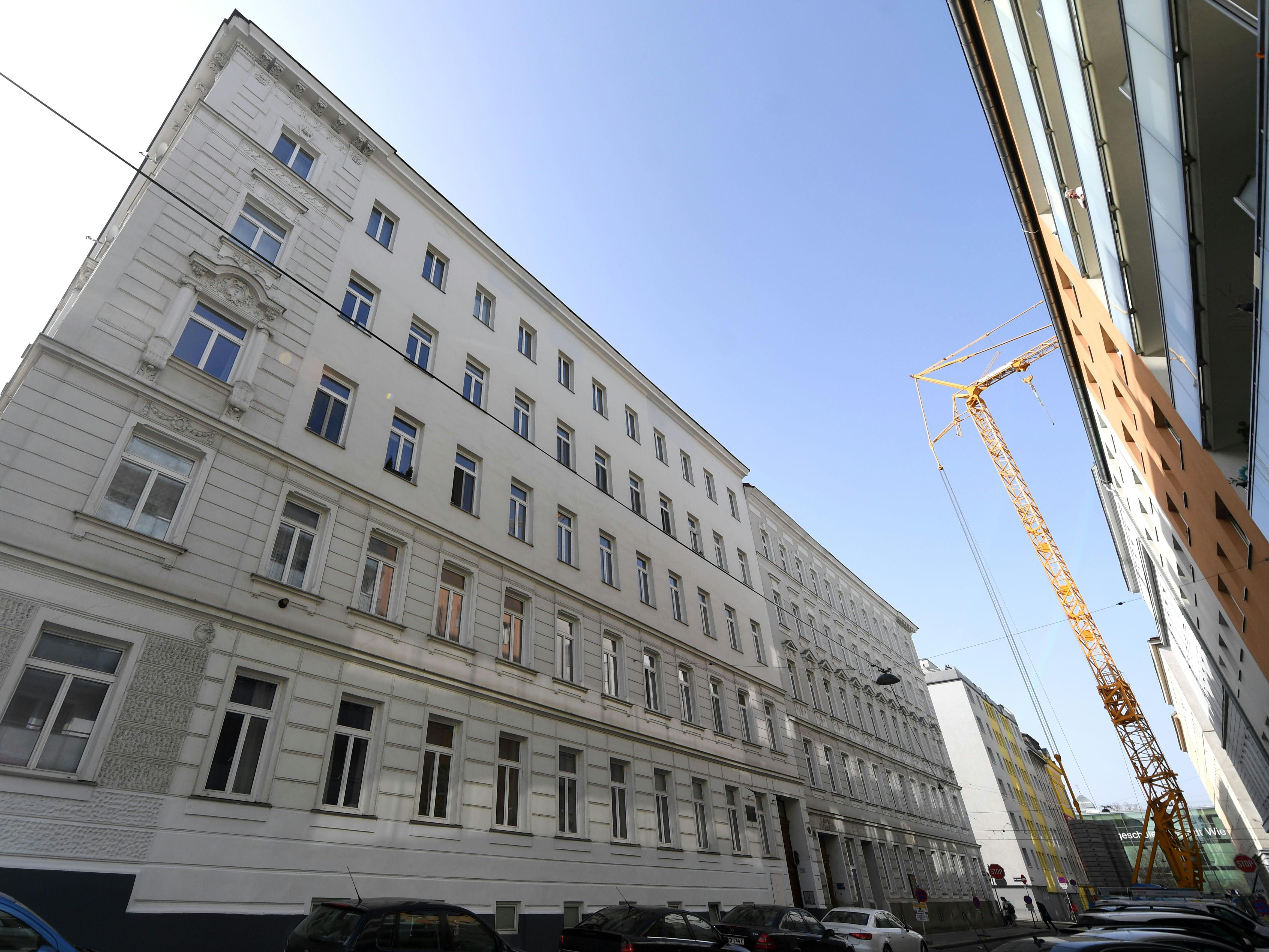 Der Tatort in Wien-Favoriten. Der Tatort in Wien-Favoriten.