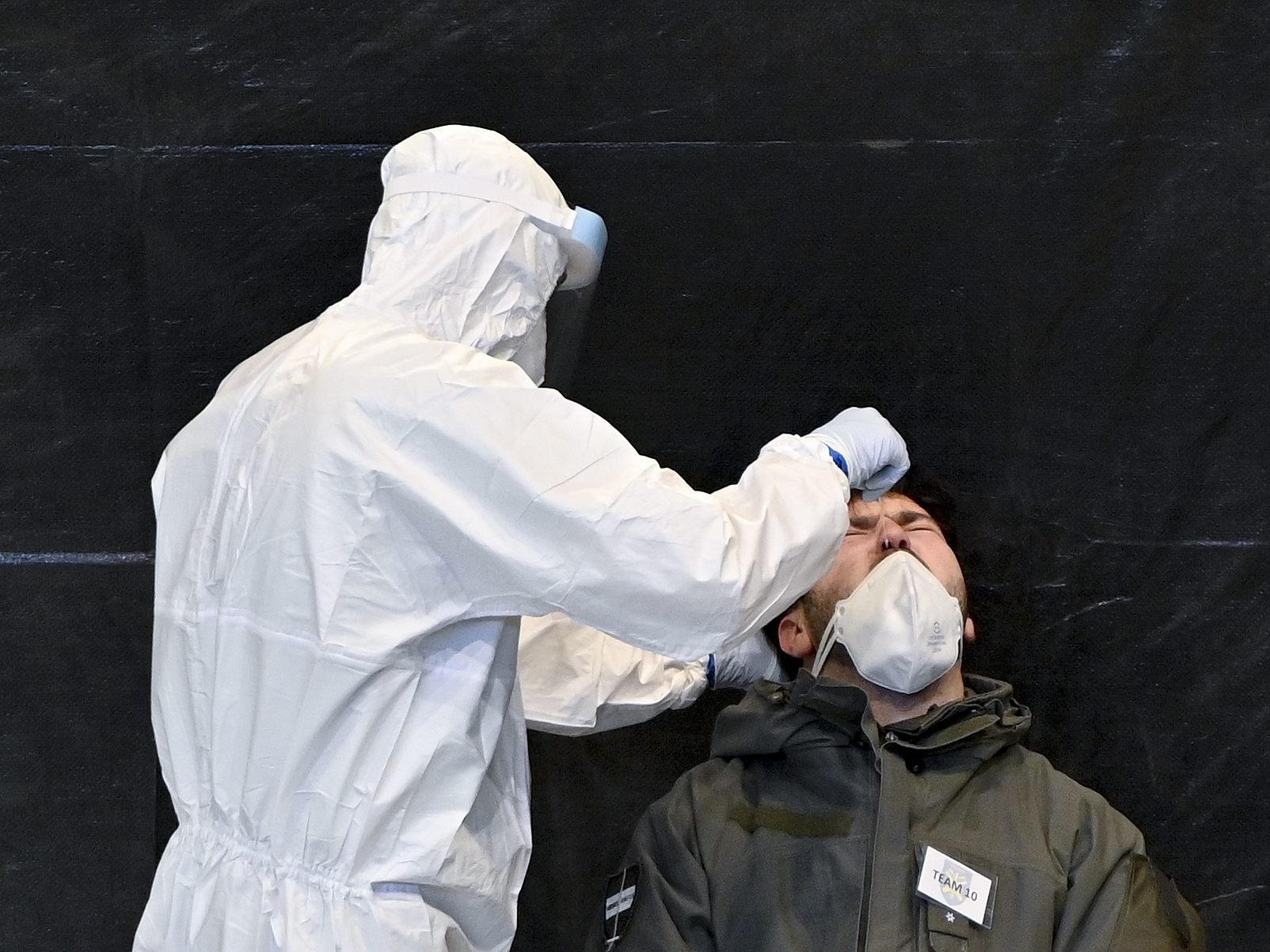 Der Ausbau der Massentests führte zu einem Anstieg der erkannten Neuinfektionen. Der Ausbau der Massentests führte zu einem Anstieg der erkannten Neuinfektionen.