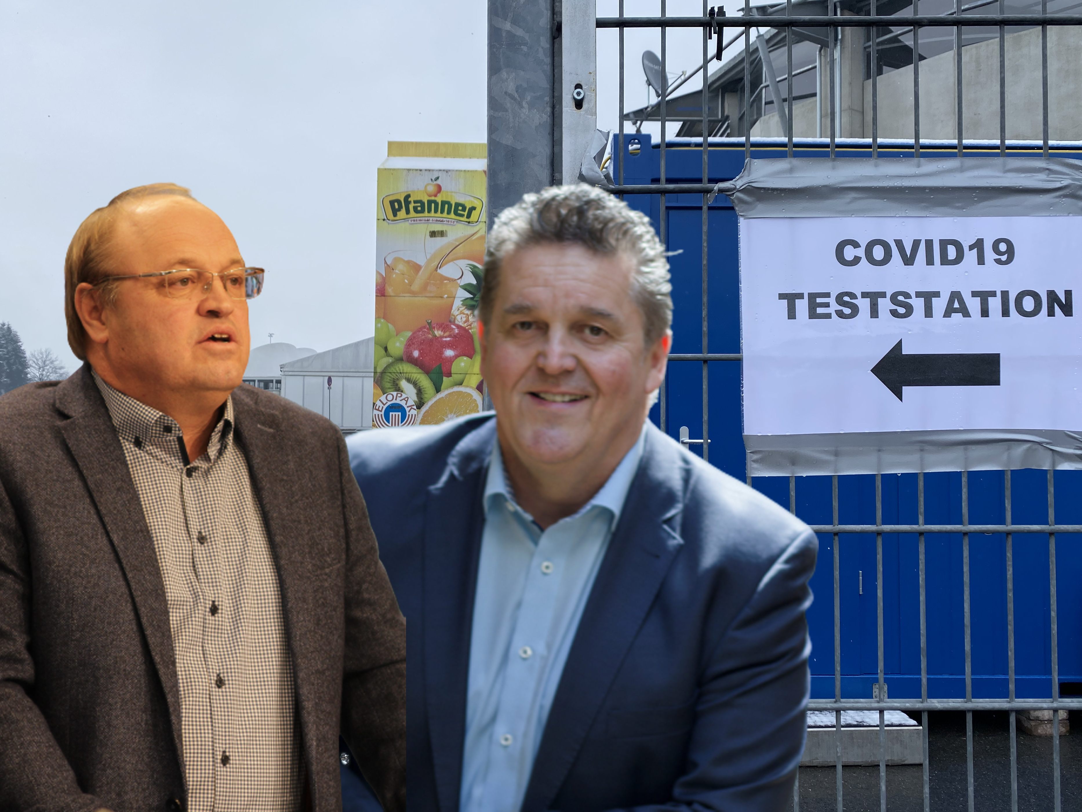Lauterach und Wolfurt erweitert Testangebot. Lauterach und Wolfurt erweitert Testangebot.