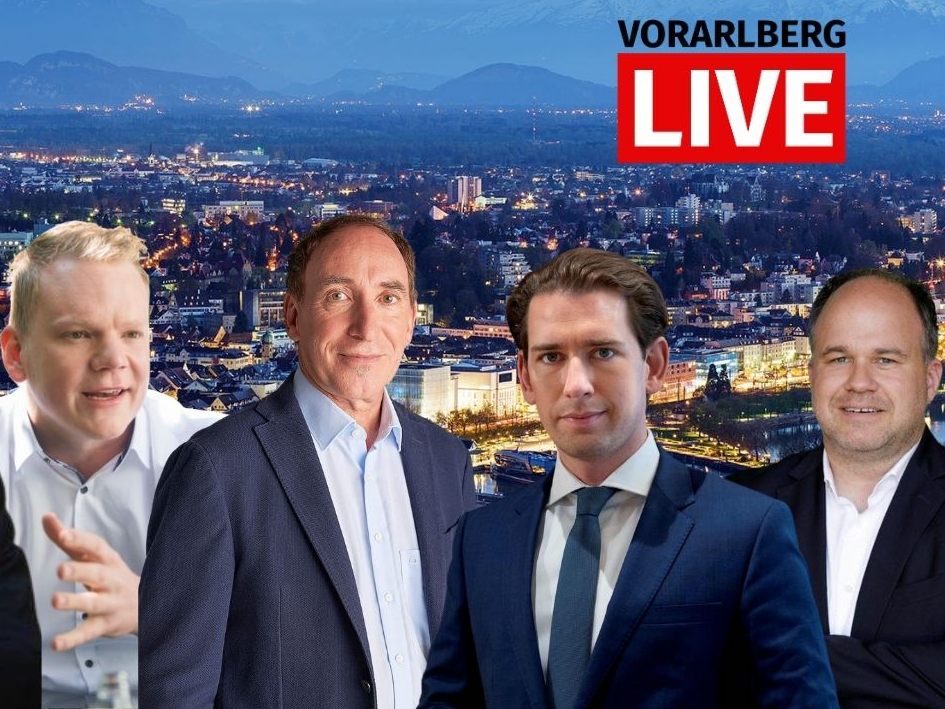 Sondersendung von Vorarlberg Live.