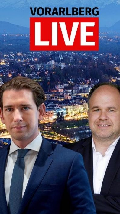 Sondersendung von "Vorarlberg Live" am Montag, 1. Februar 2021.