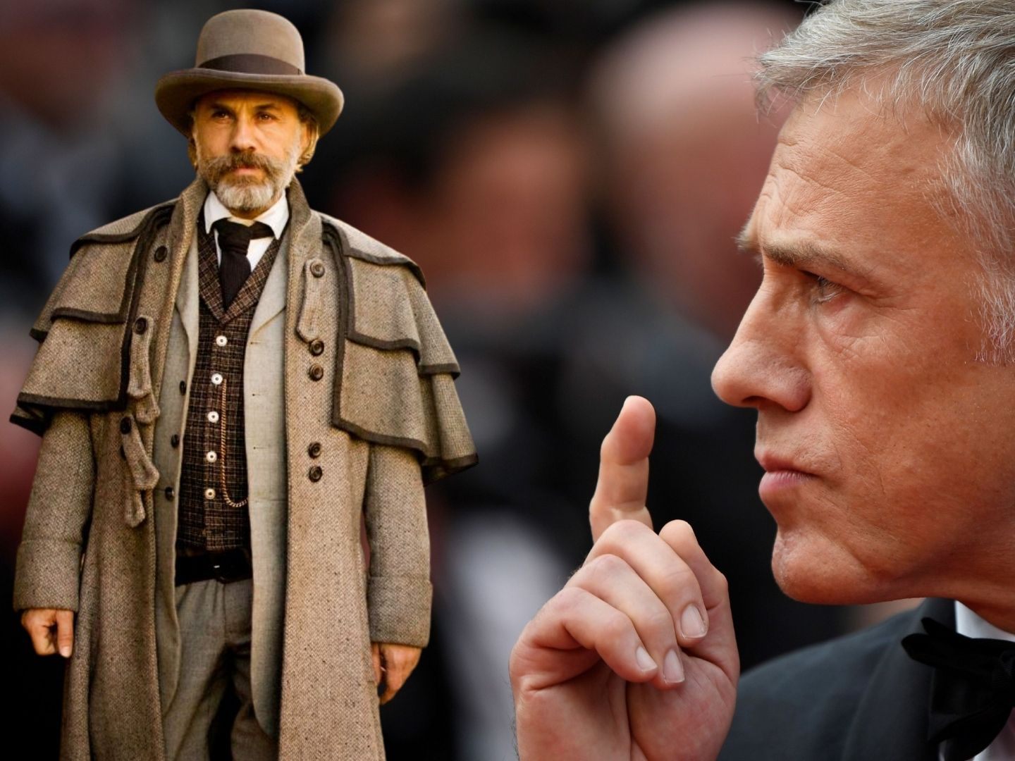 Schauspiel-Superstar Christoph Waltz.