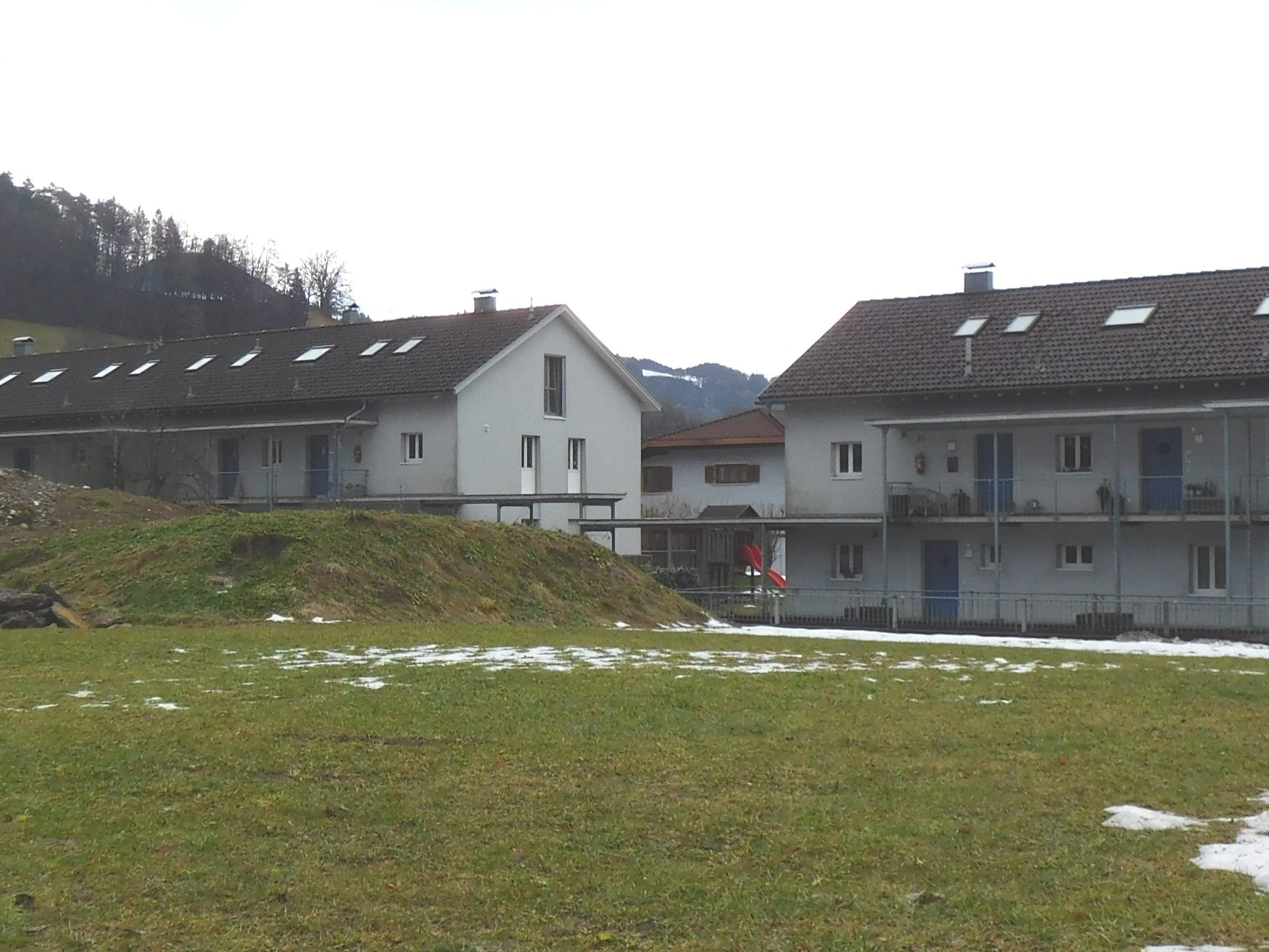 In der Gehrenstraße werden die Verbindungsleitungen zur Walgaustraße erneuert