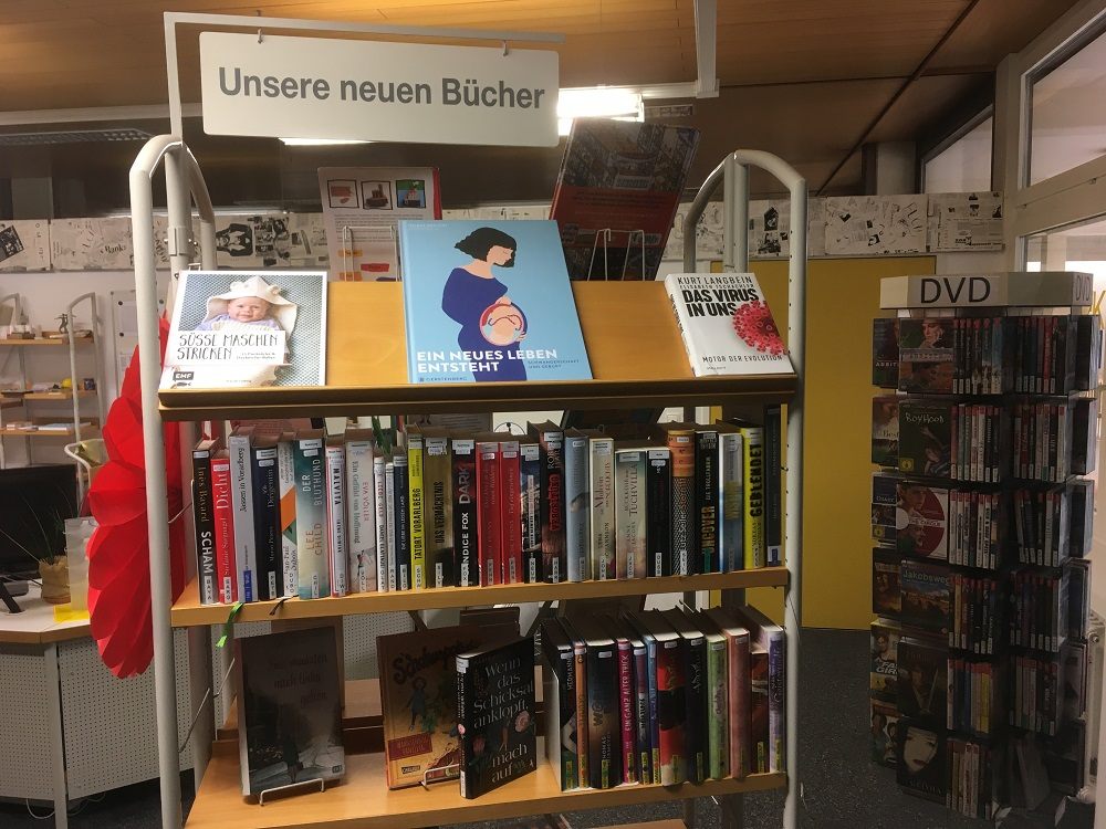 Büchereiöffnung