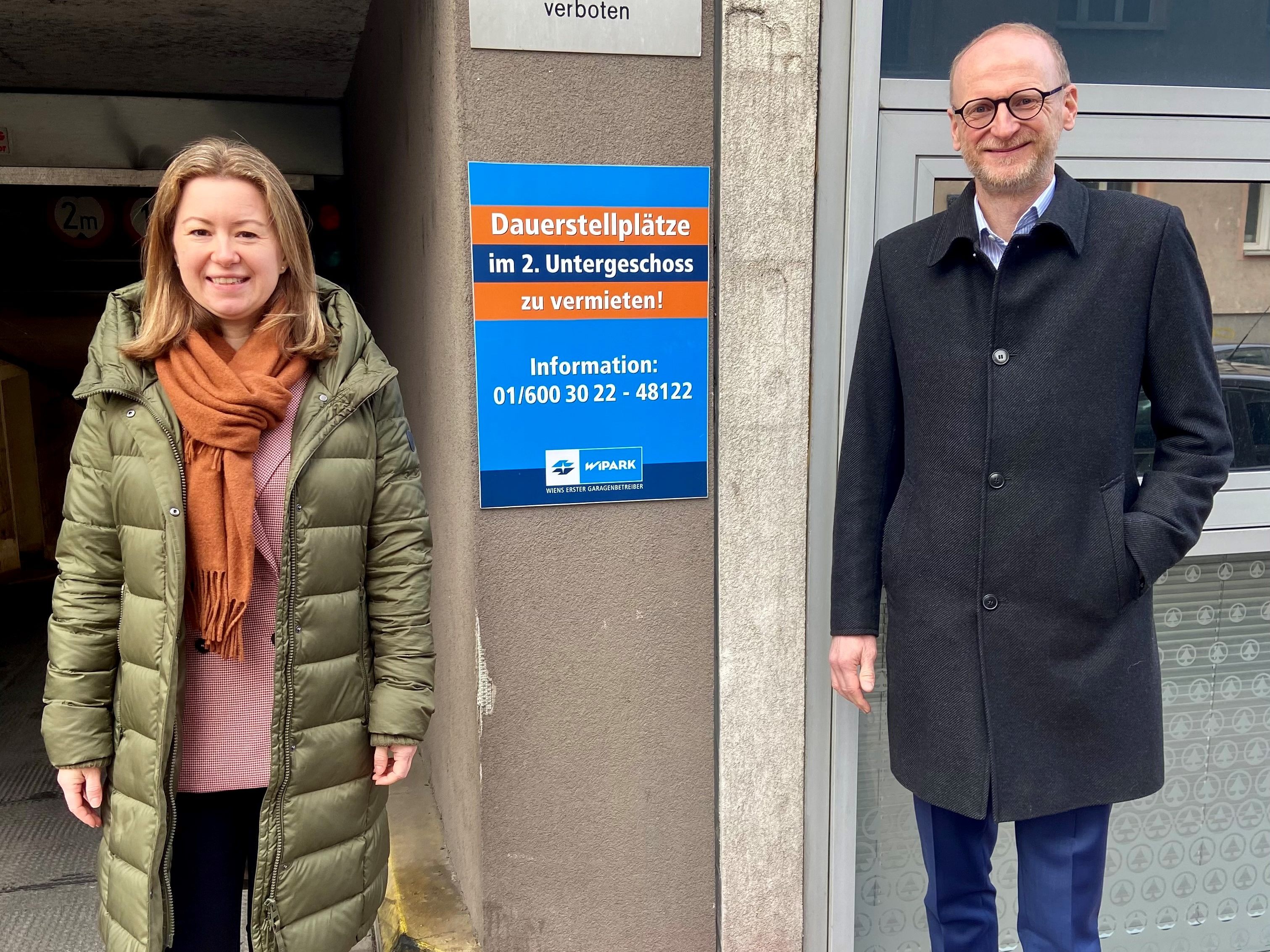 Für Bewohner in Wien-Margareten werden die Garagenplätze vergünstigt angeboten. Für Bewohner in Wien-Margareten werden die Garagenplätze vergünstigt angeboten.
