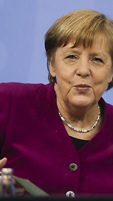 Deutschland beschloss Stufenplan für Lockerungen