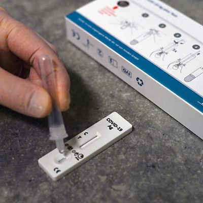 Das Infektionsgeschehen bleibt hoch